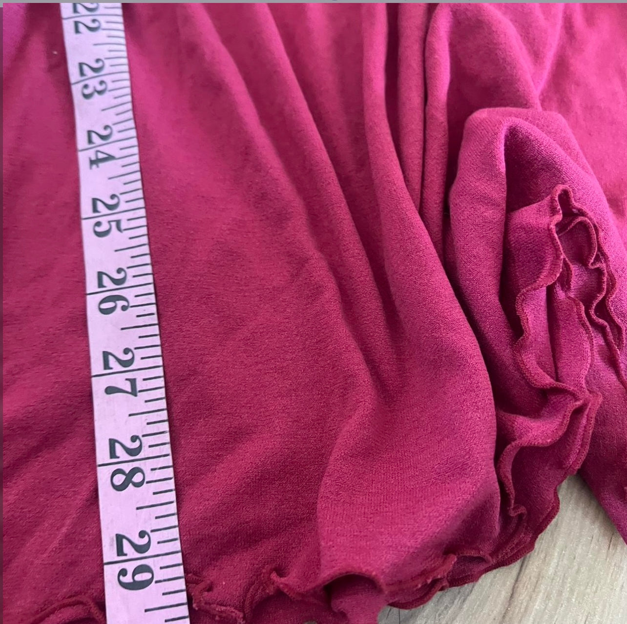 Red y2k babydoll runched fitting dress size small