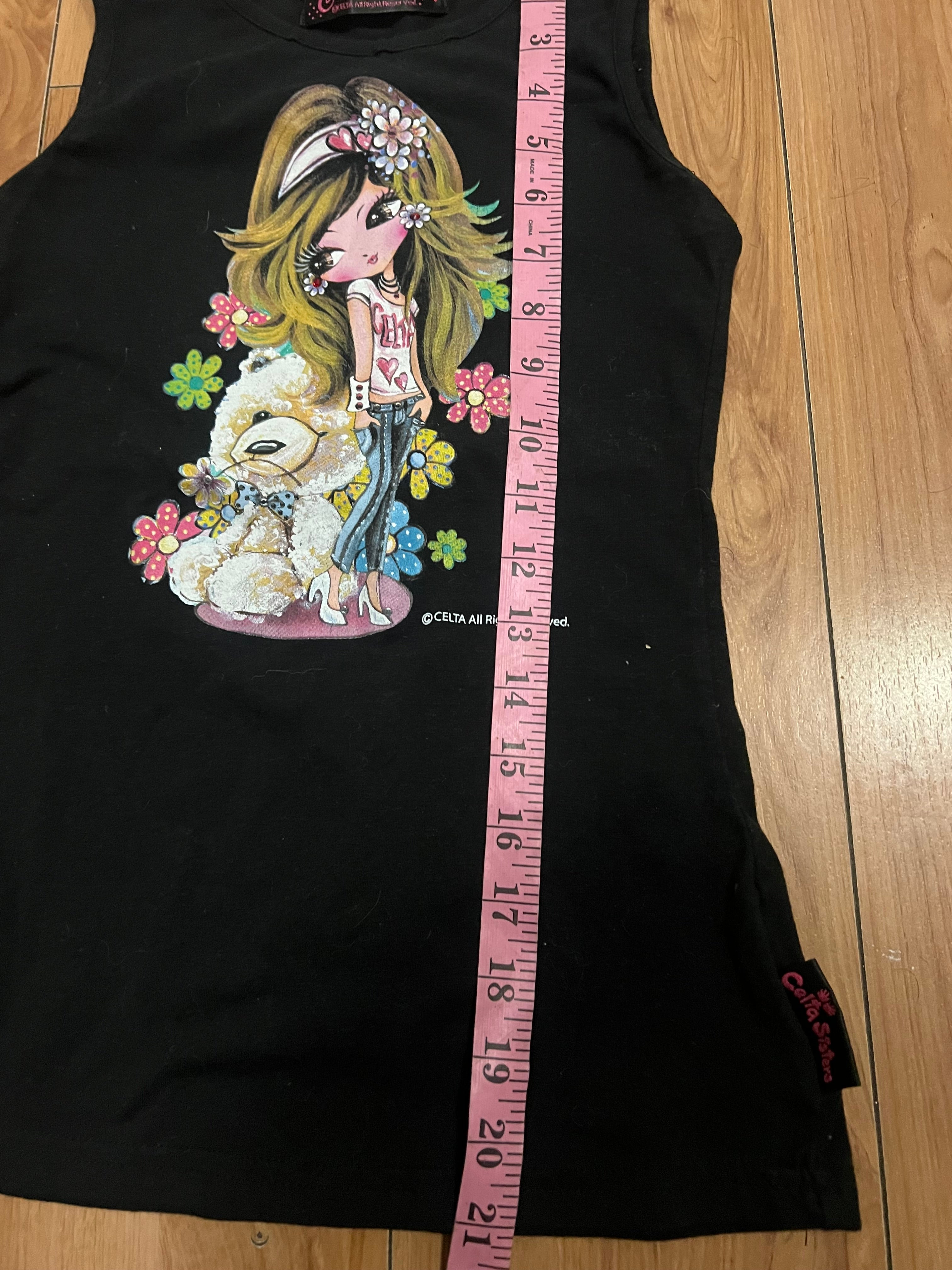 Small 2000’s Gyaru tank
