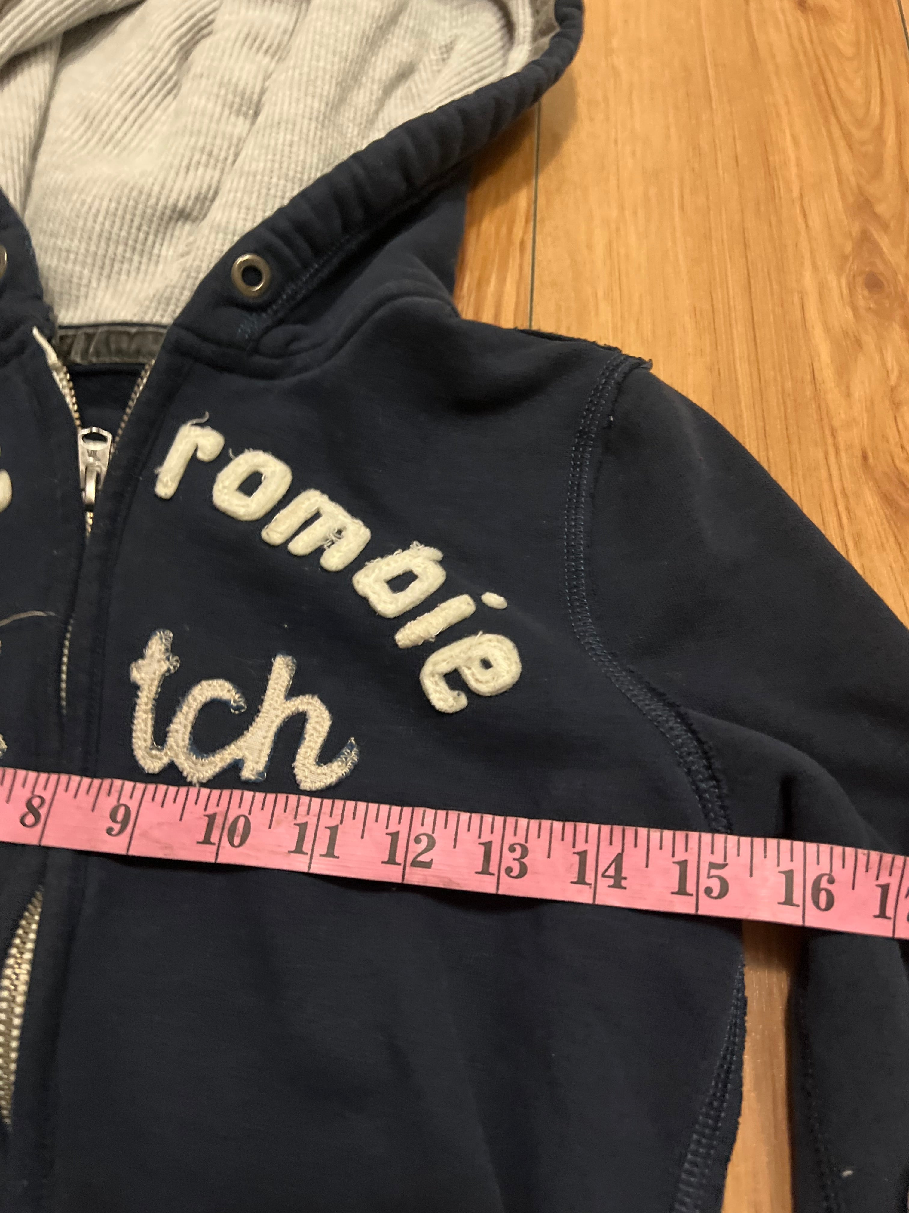 Navy blue Abercrombie size small sweater