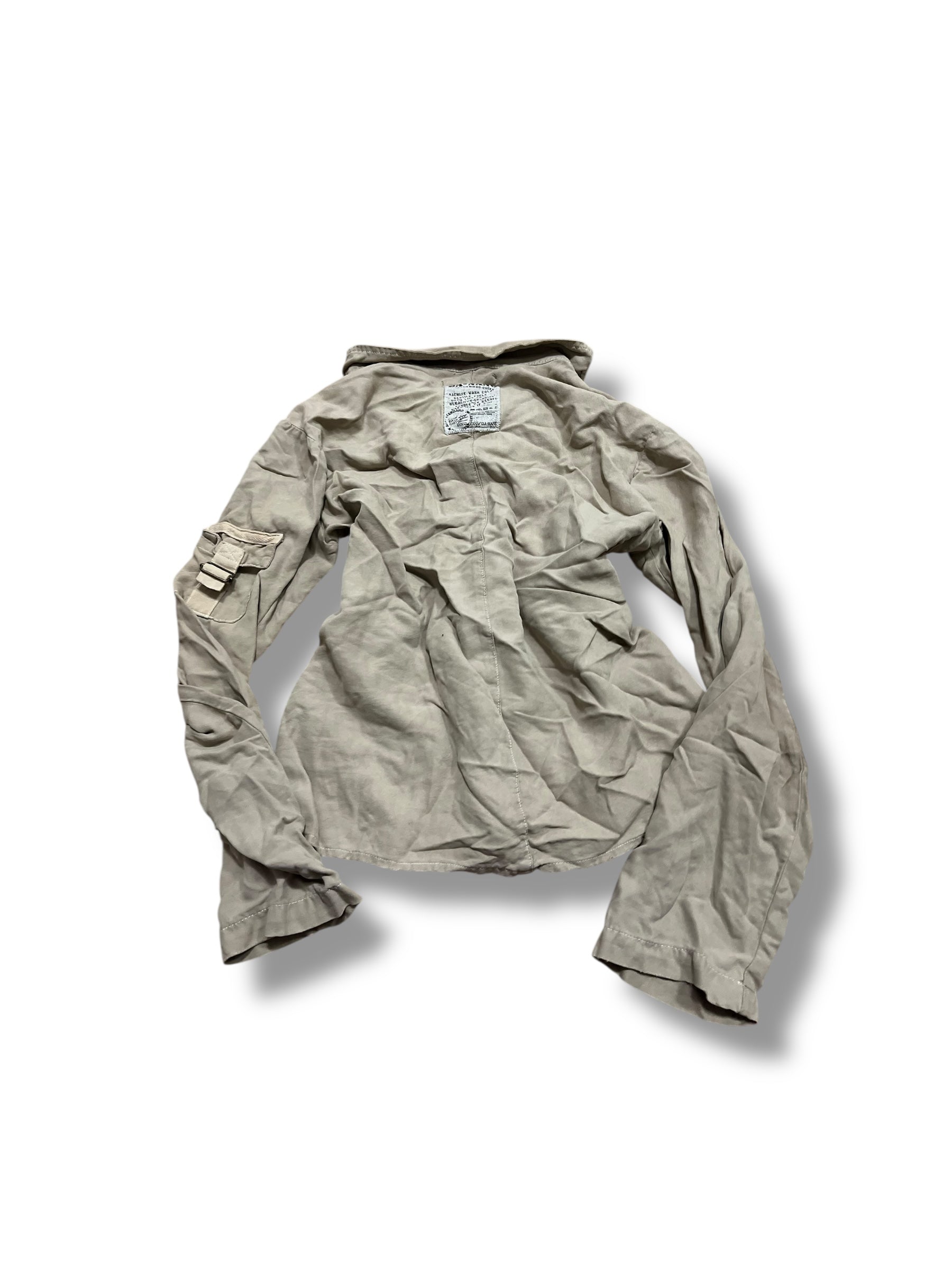 Da nang cargo psych ward jacket archive