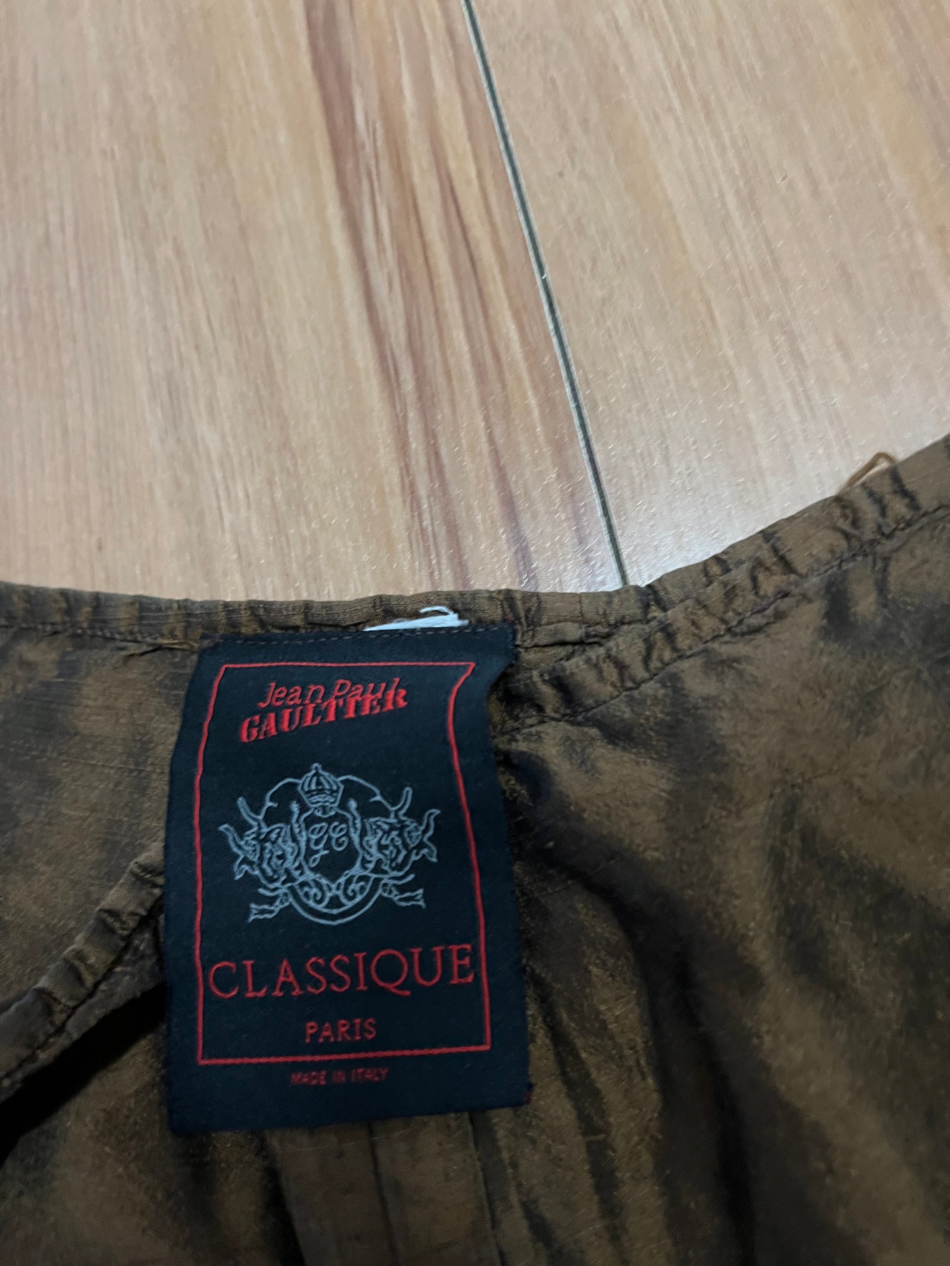 Jpg brown low rise flare 2006 run way pants size 8