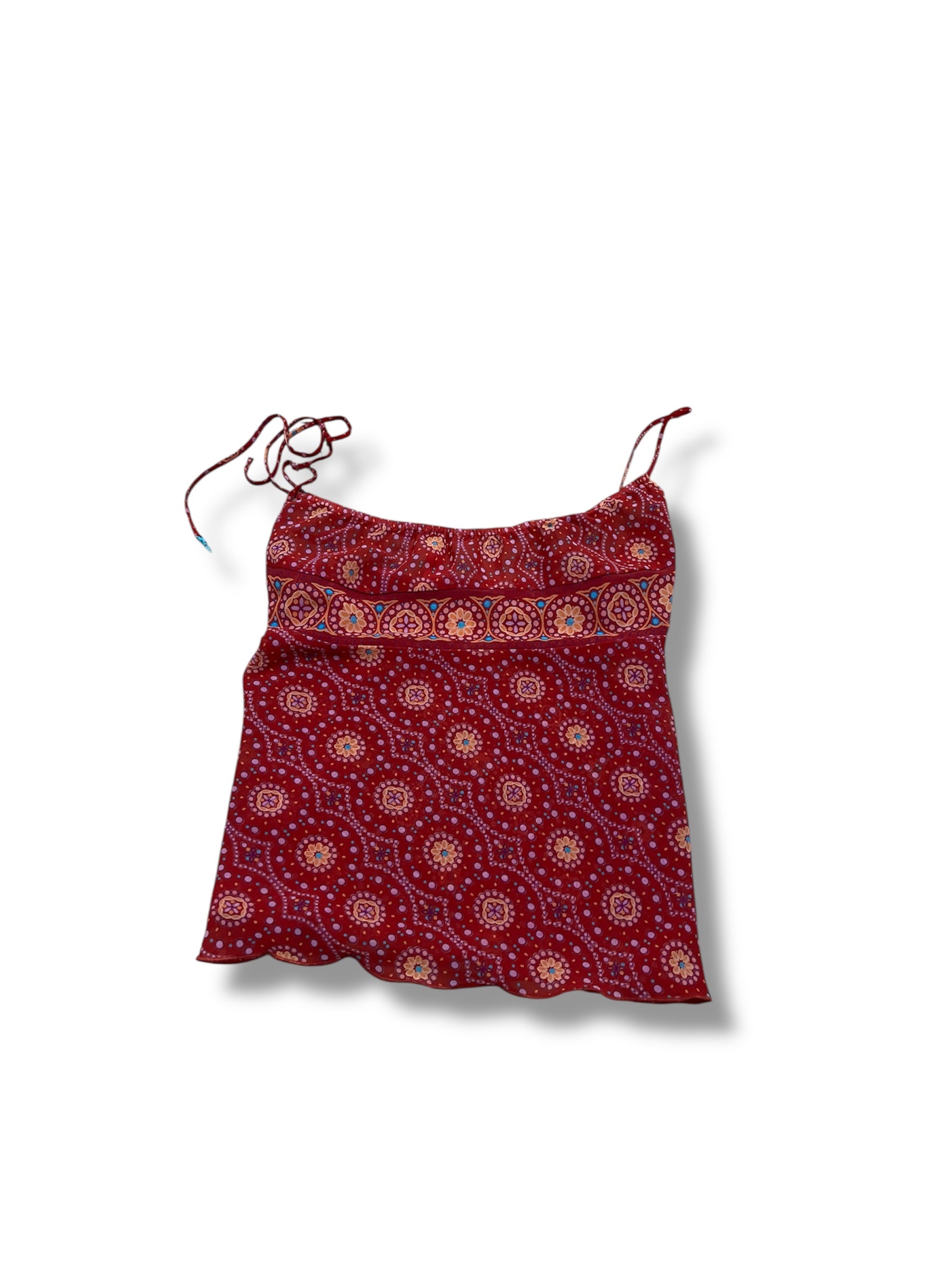Paisley 90’s babydoll tank size small