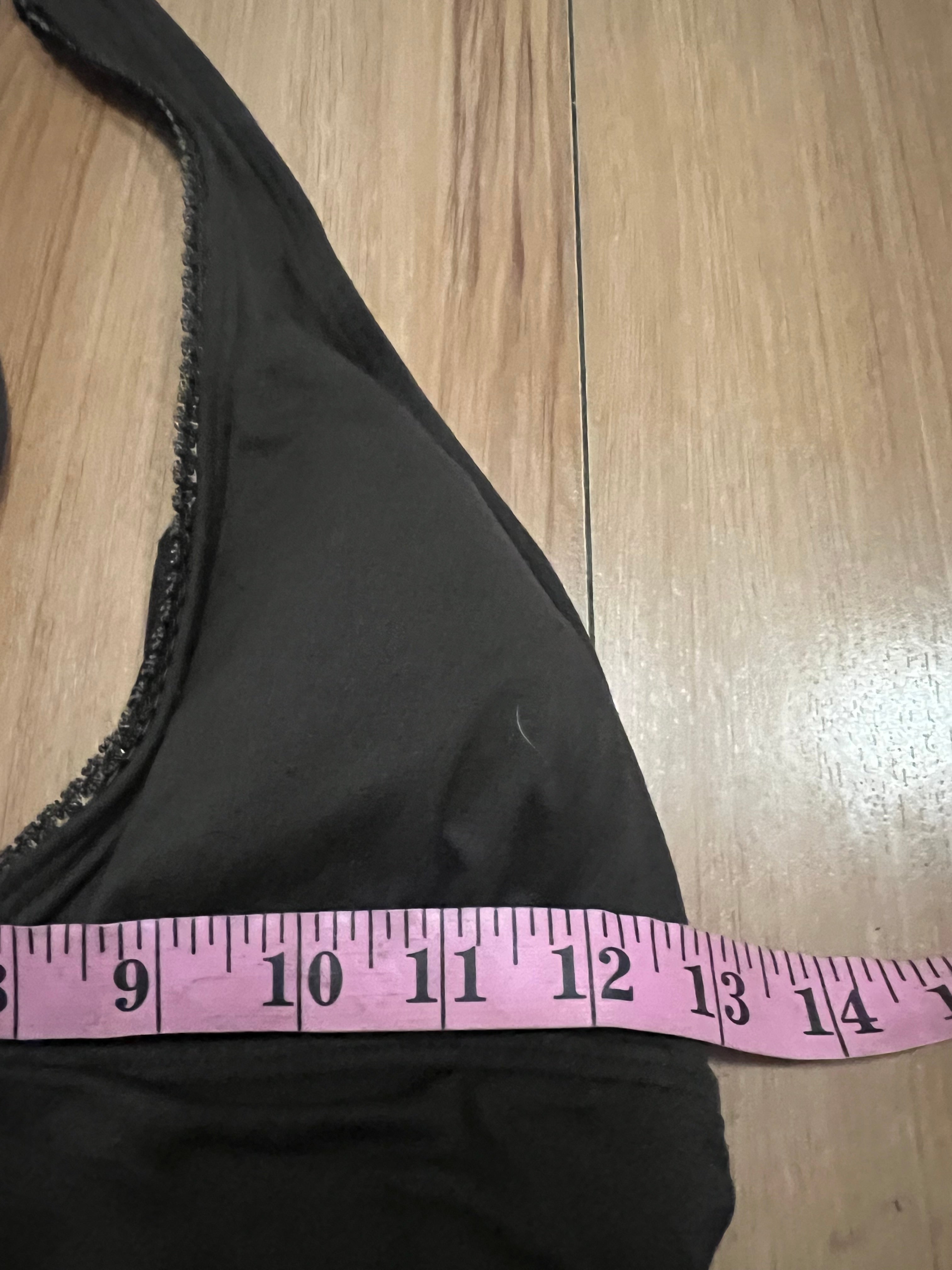 Brown juicy couture babydoll halter tank runched size medium
