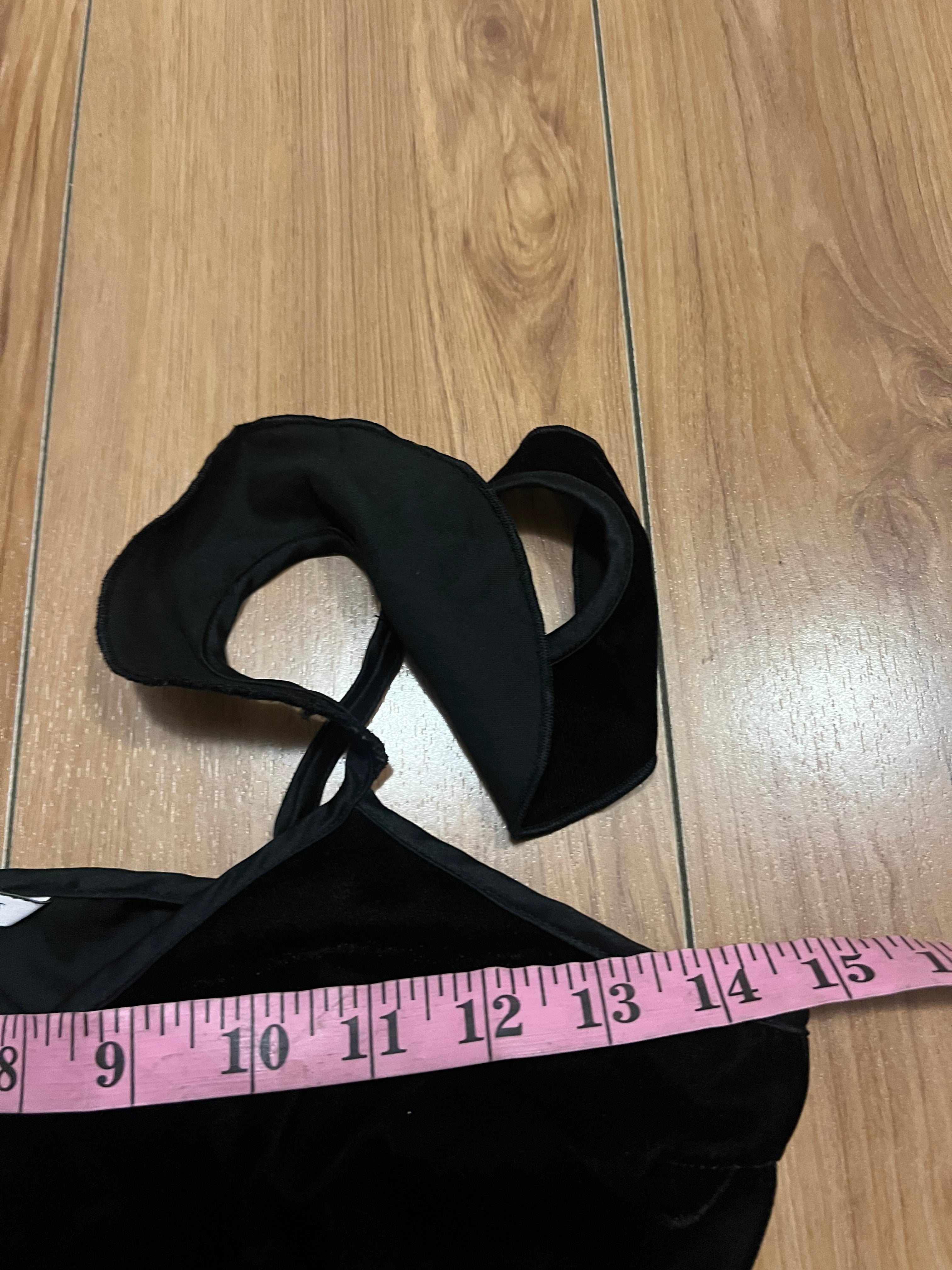 Black believer Victoria’s Secret cami Xs
