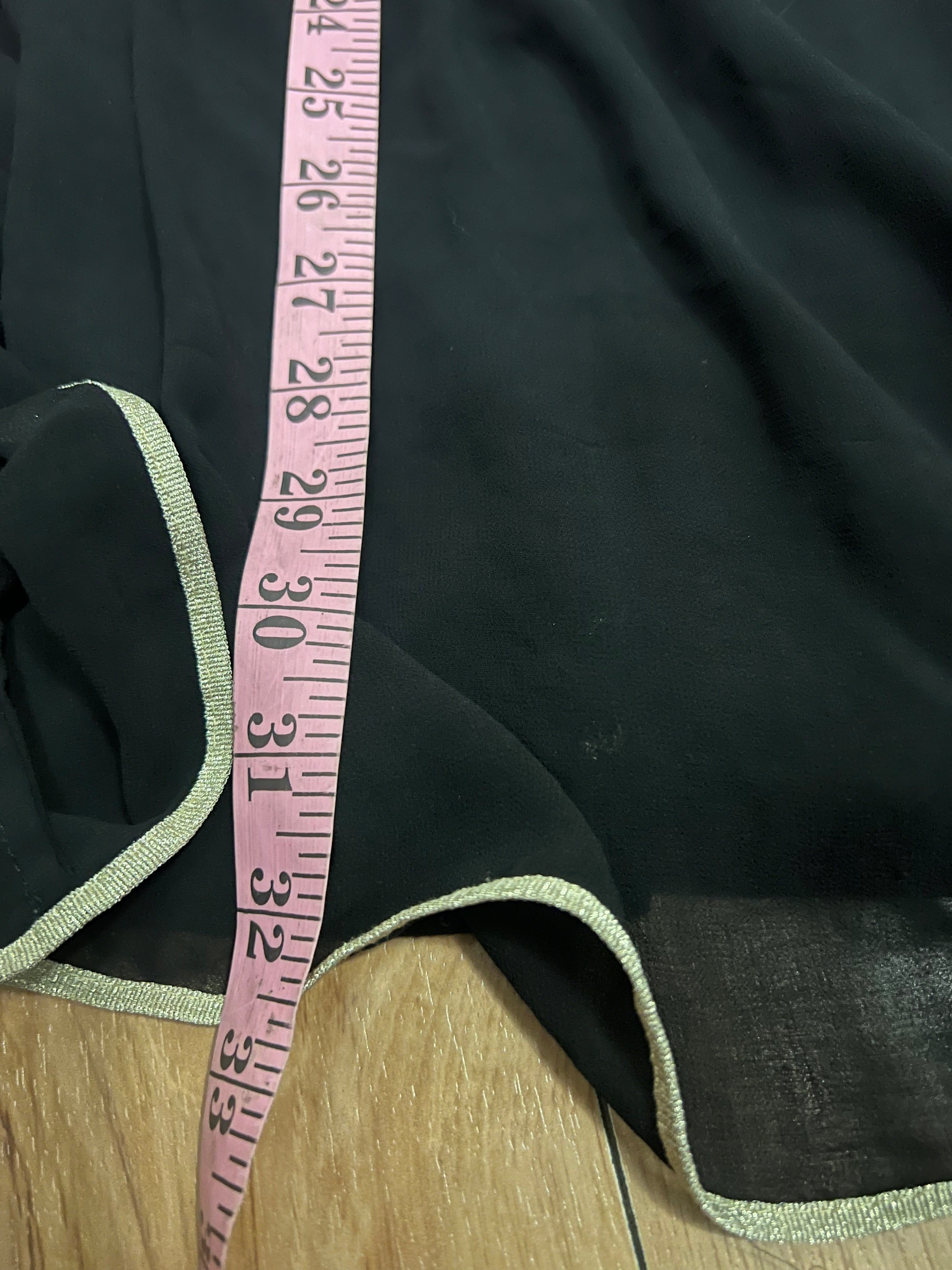 Jean Paul Gaultier black mini dress xs