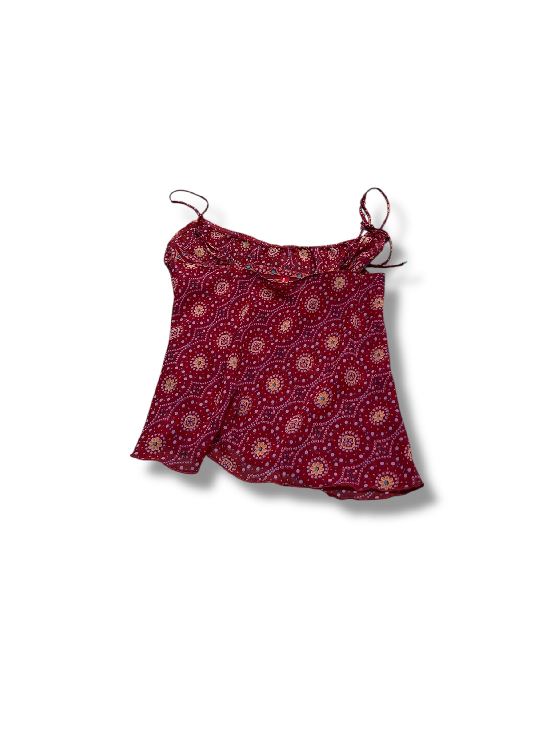 Paisley 90’s babydoll tank size small