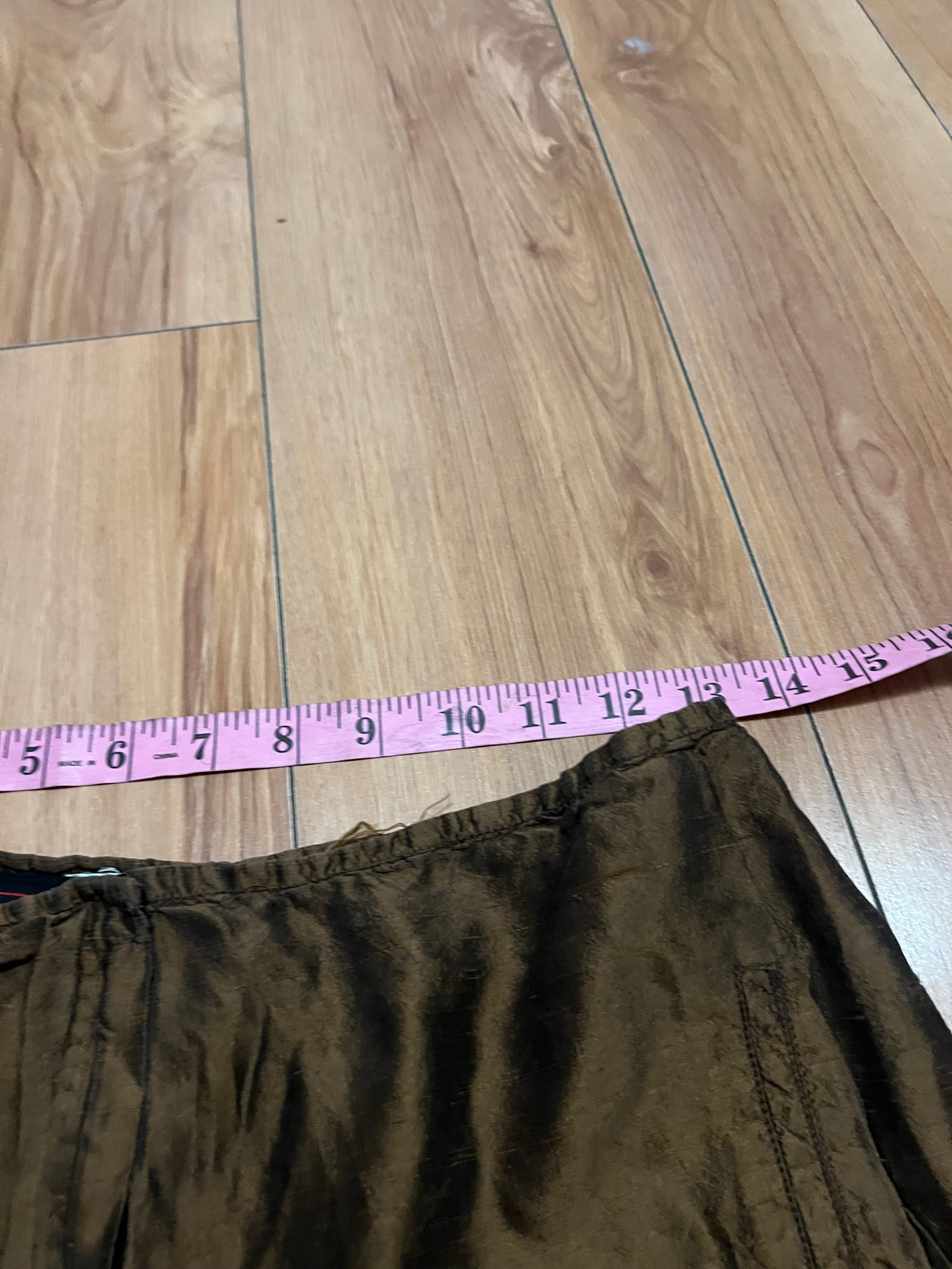 Jpg brown low rise flare 2006 run way pants size 8