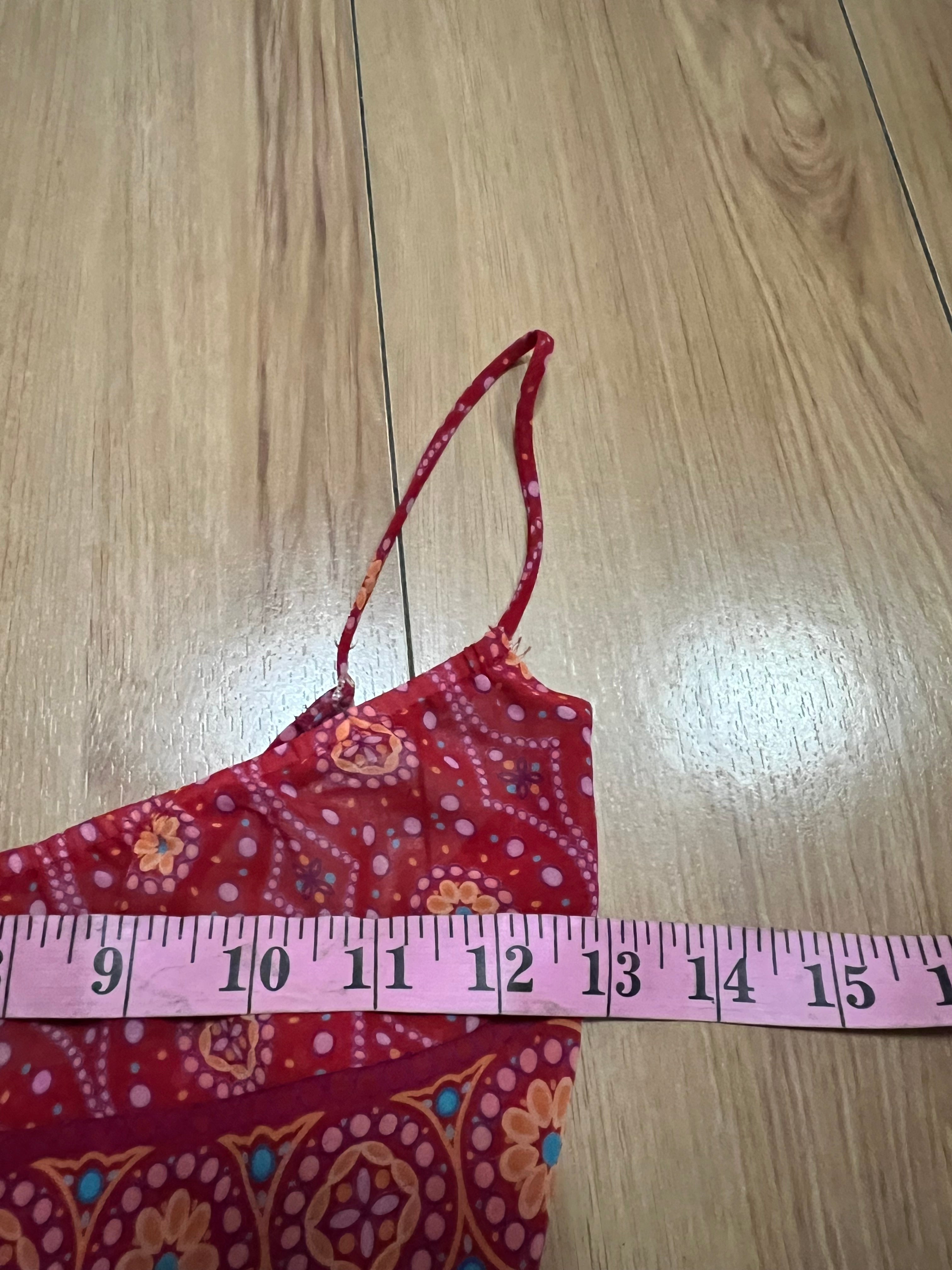 Paisley 90’s babydoll tank size small
