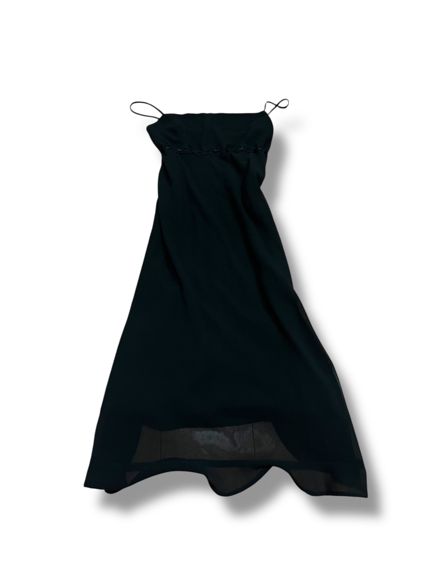 Black lace in 2000’s dress size 8 perfect fit