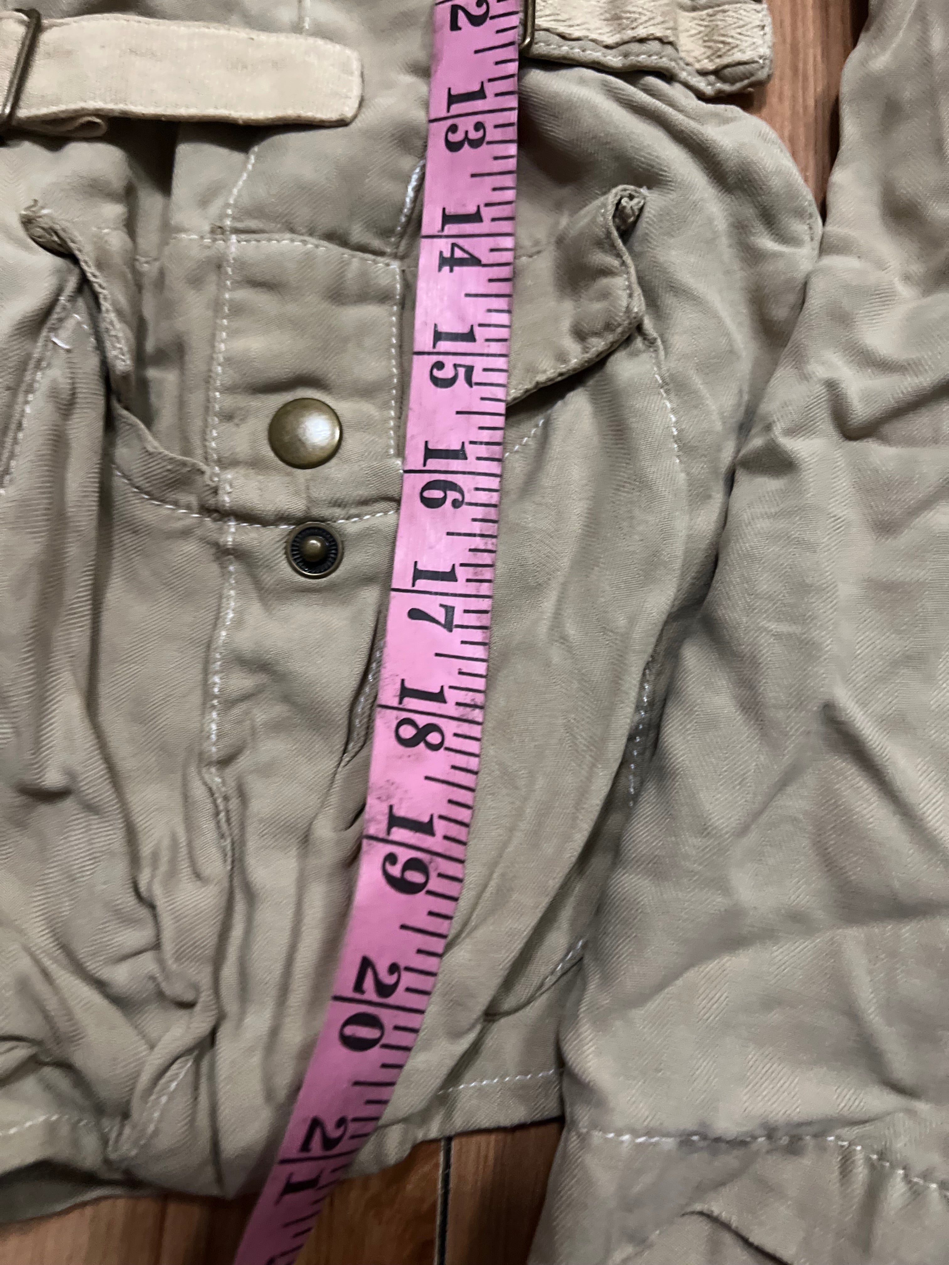 Da nang cargo psych ward jacket archive