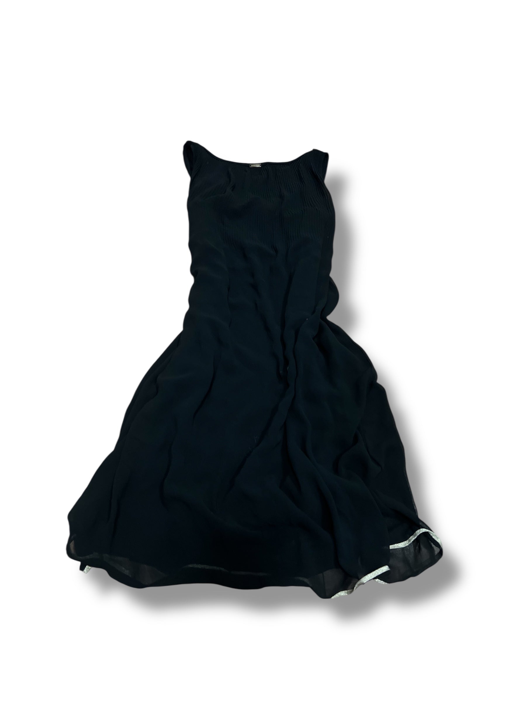 Jean Paul Gaultier black mini dress xs