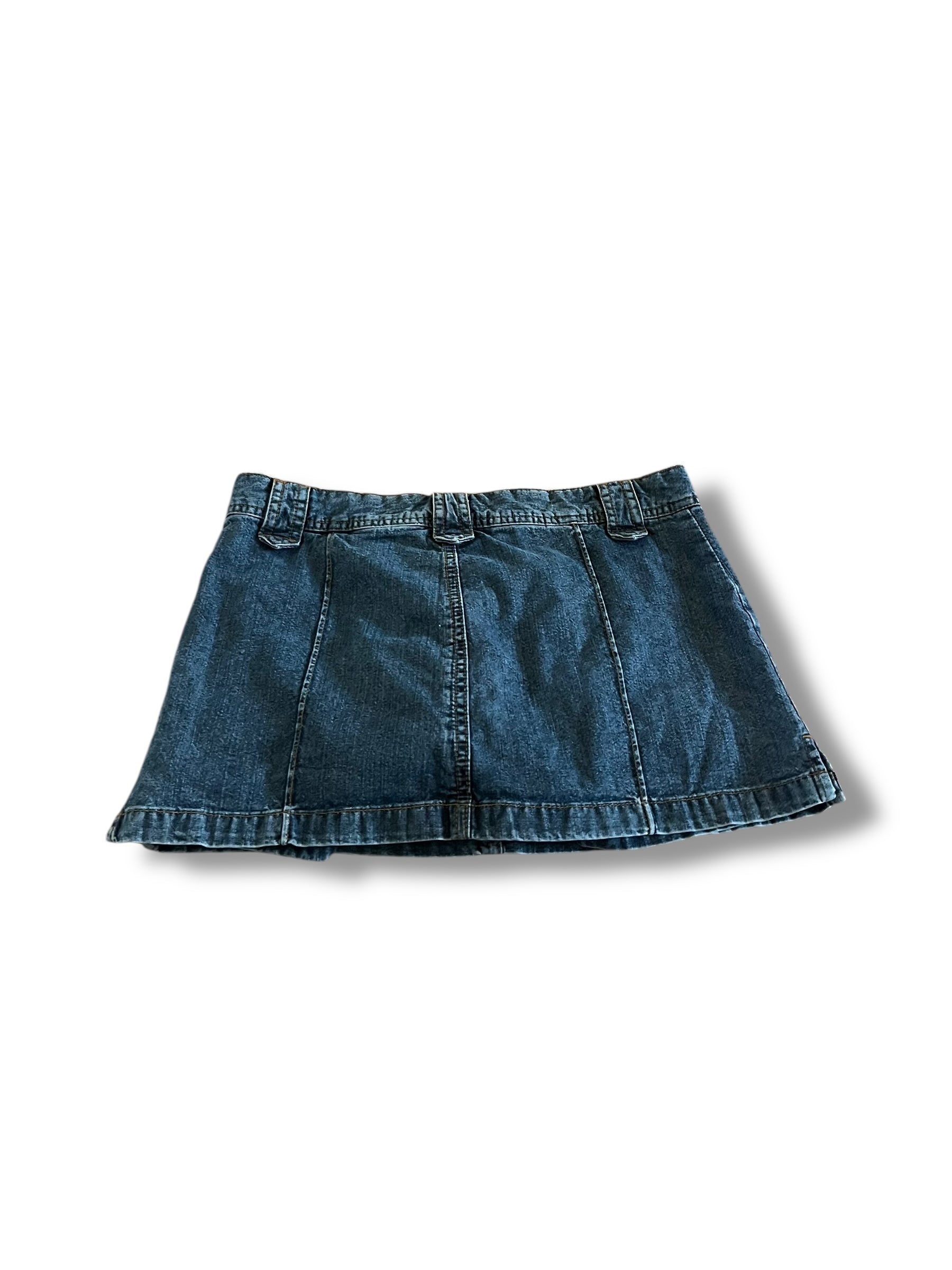 Blue mini cargo skirt 2000’s size 3