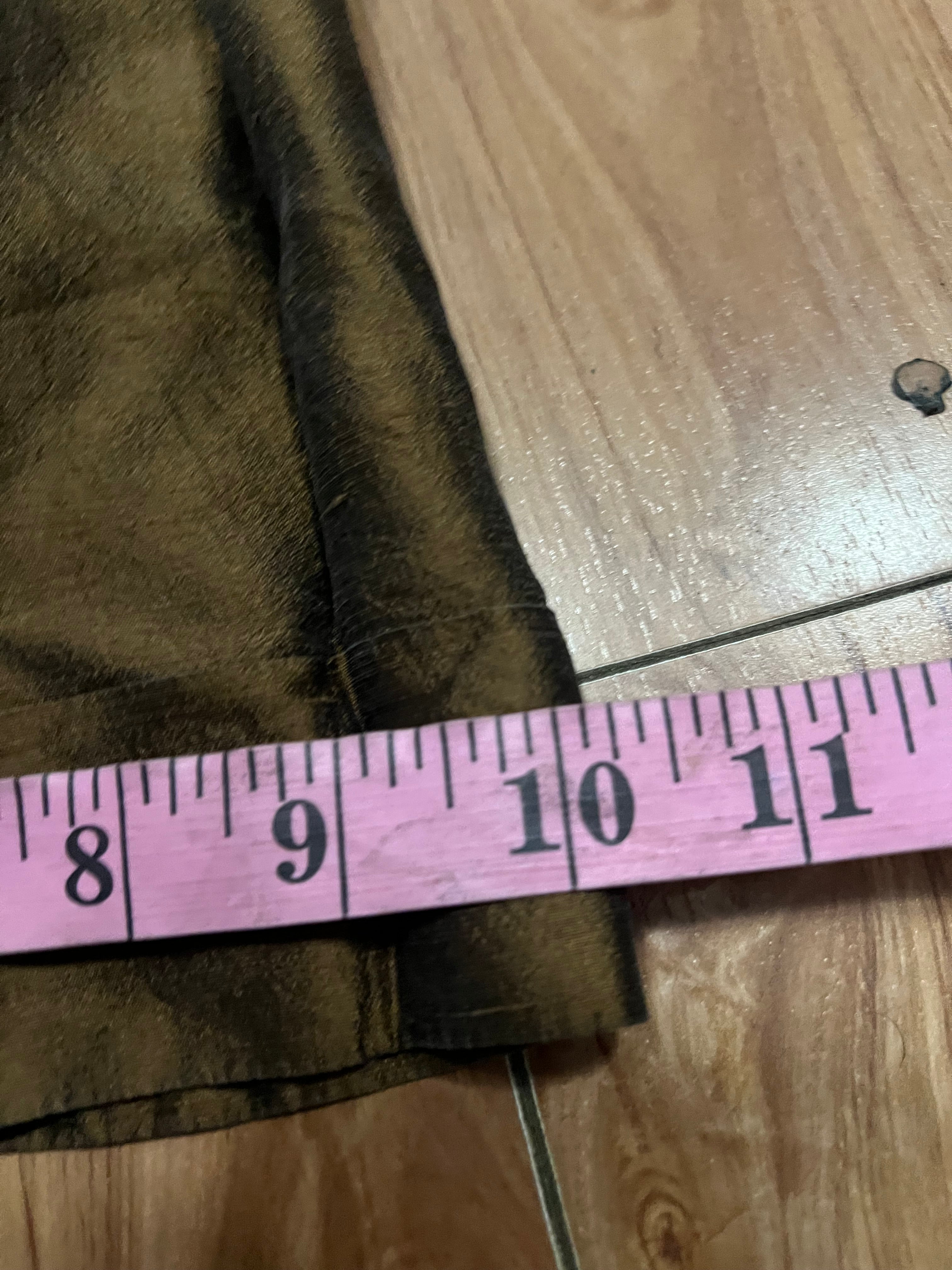 Jpg brown low rise flare 2006 run way pants size 8