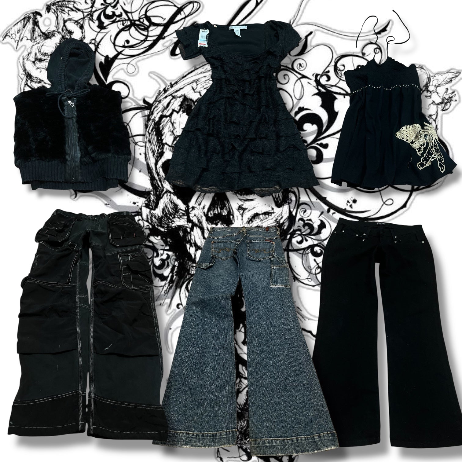 Large style bundle