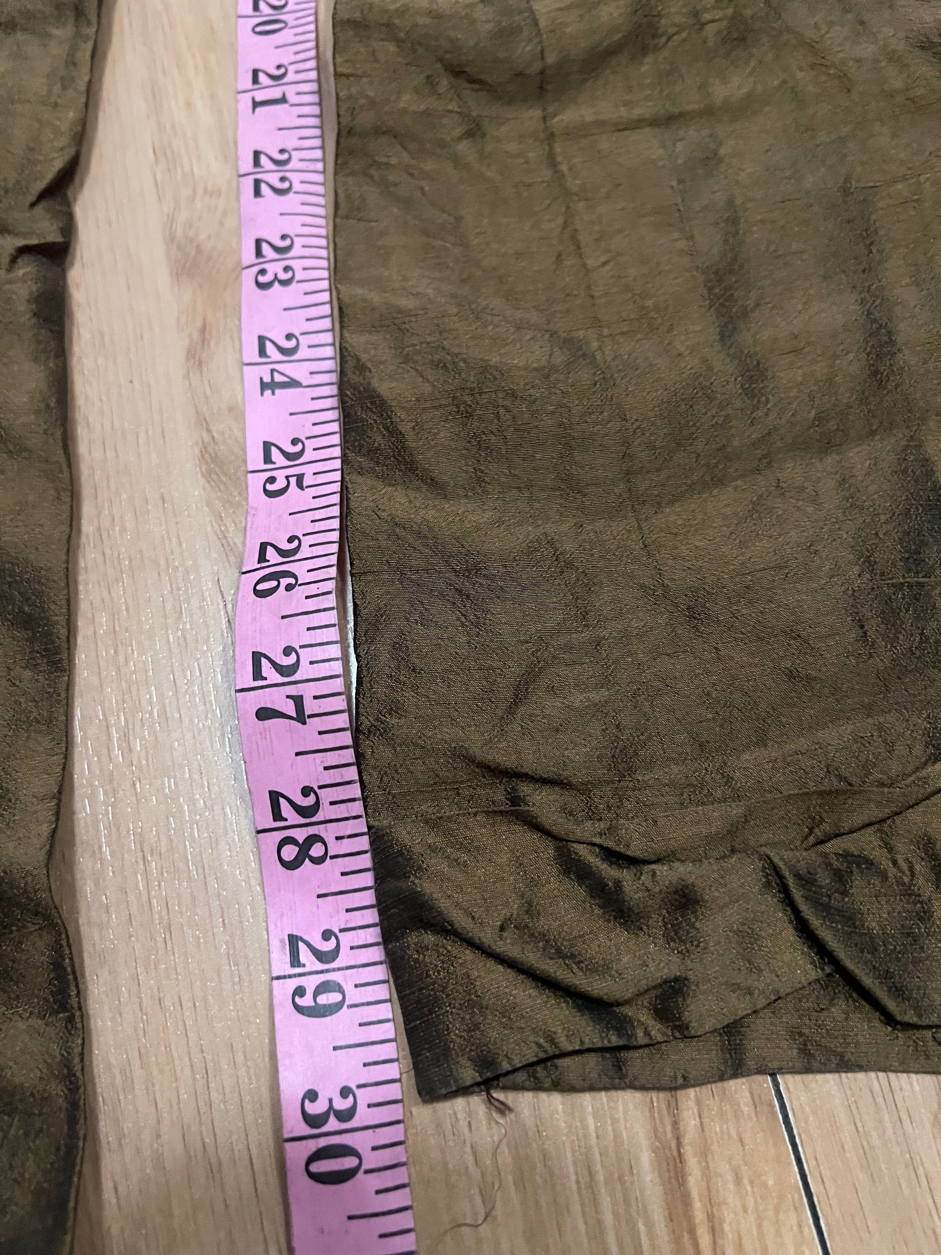 Jpg brown low rise flare 2006 run way pants size 8