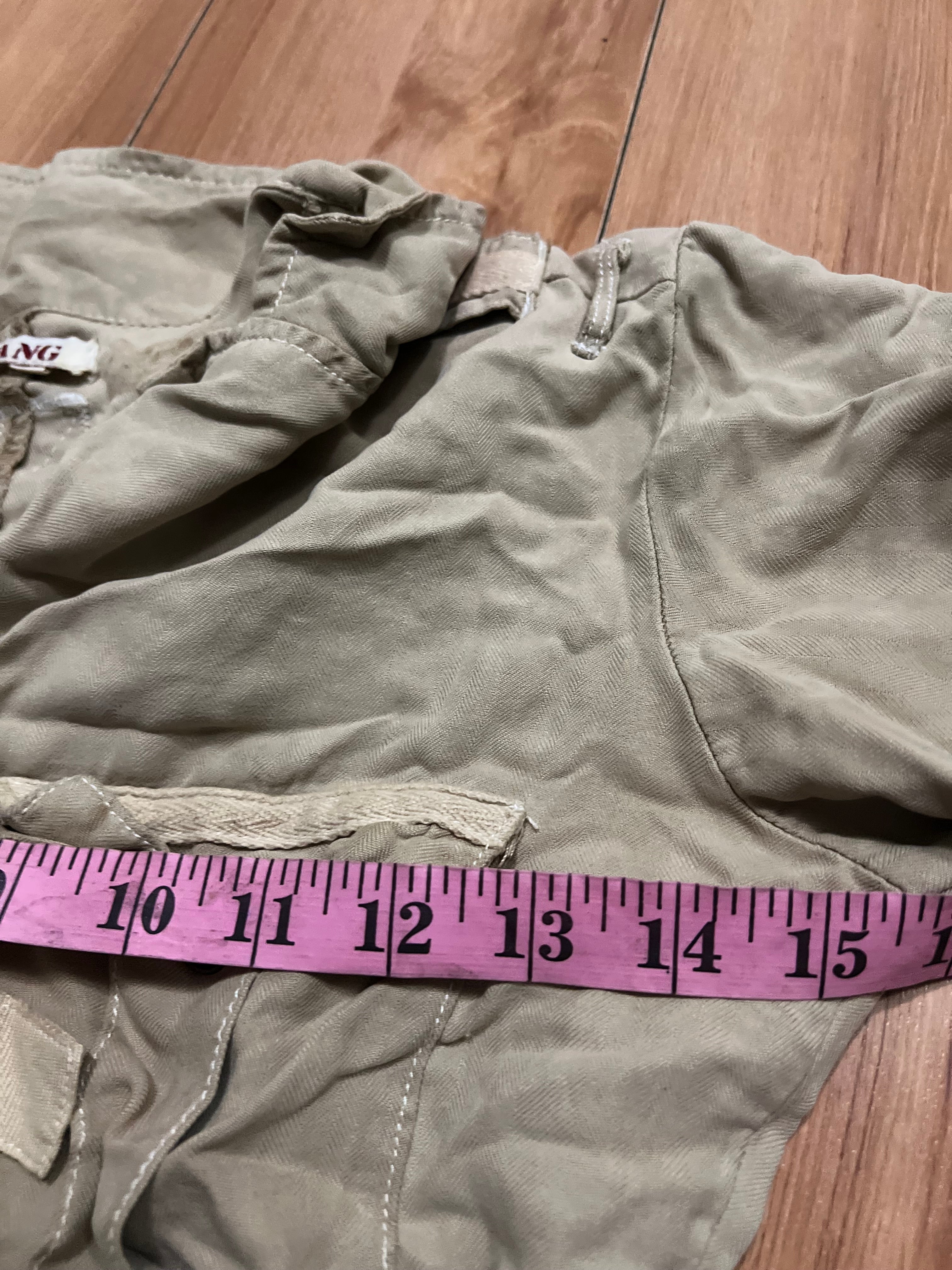 Da nang cargo psych ward jacket archive
