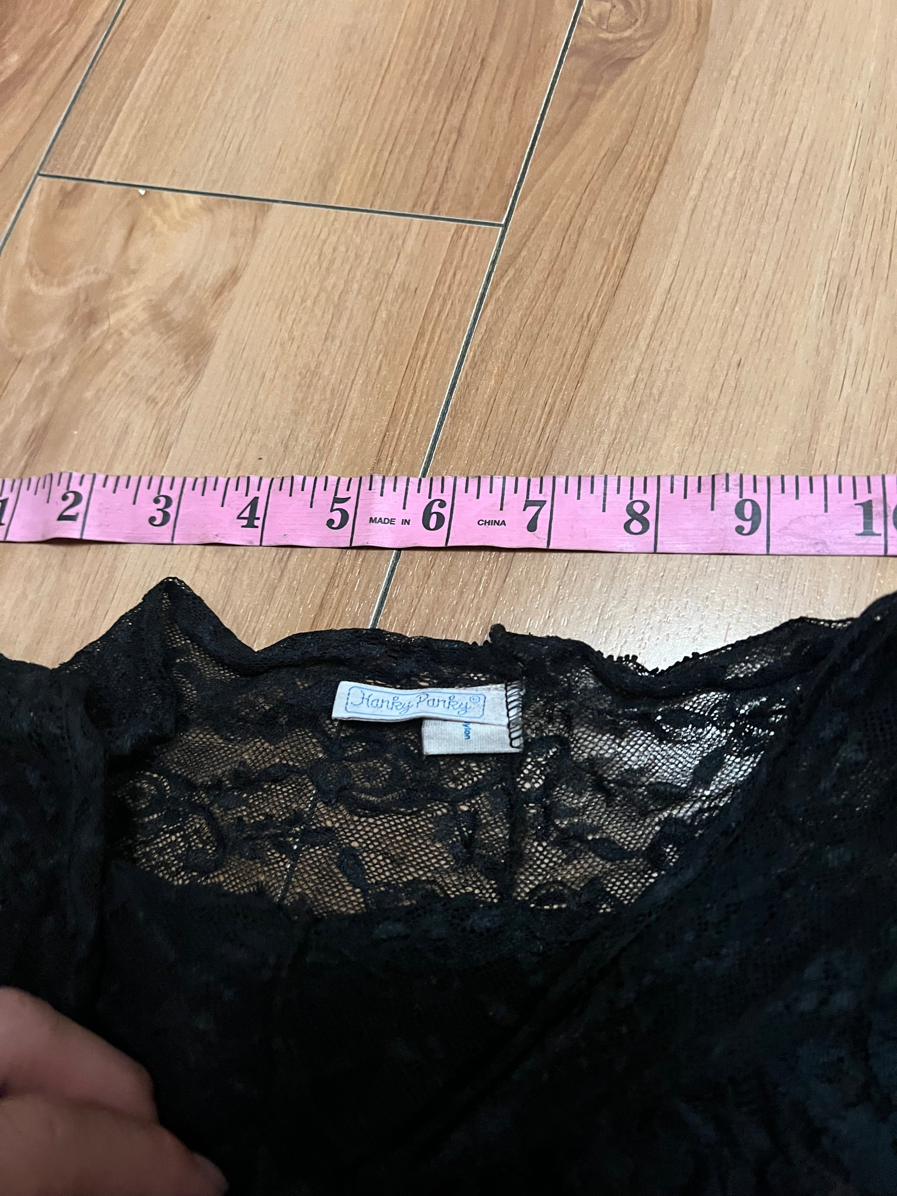 Black midi sheer vintage asymmetrical skirt size 7