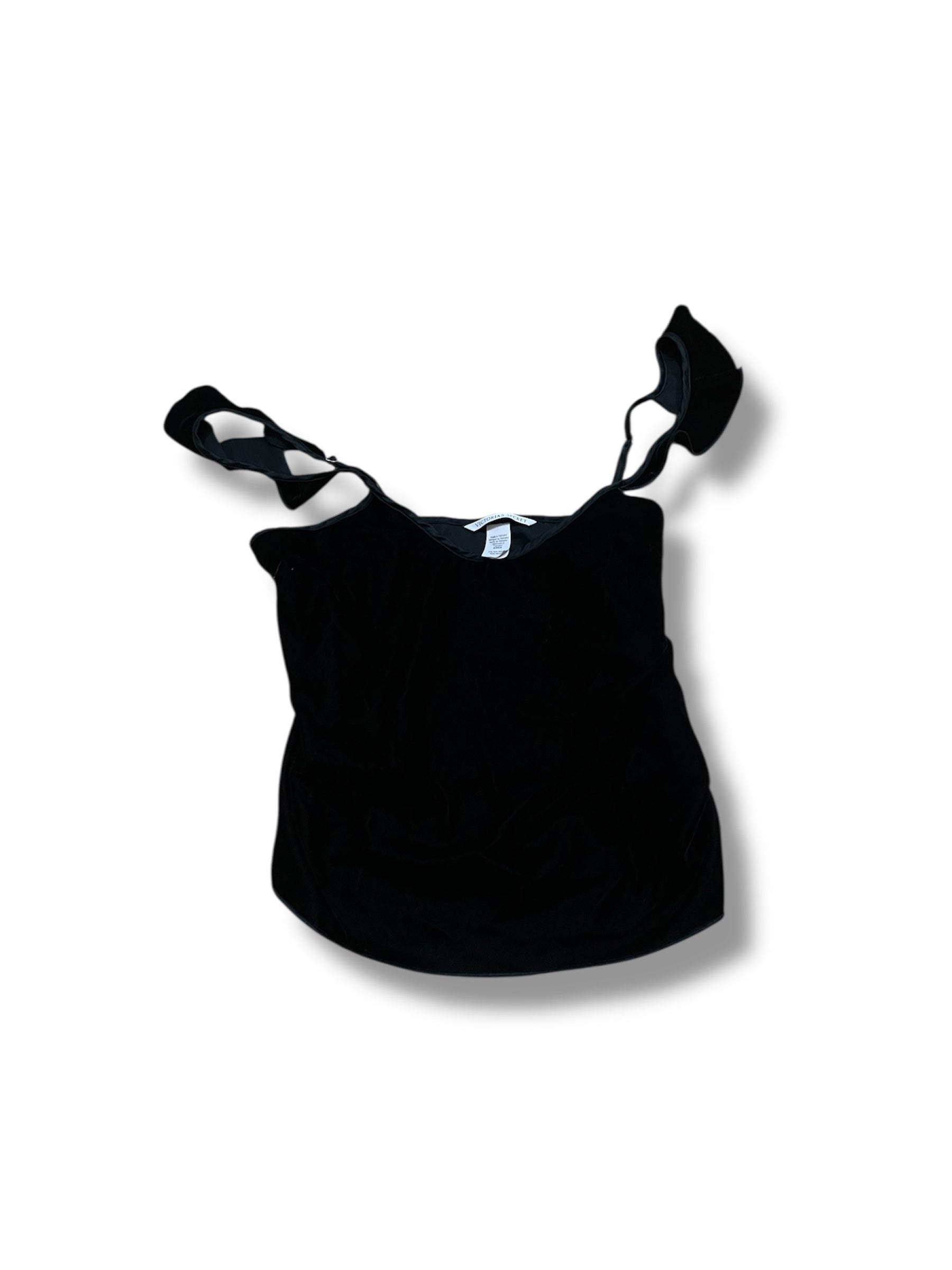 Black believer Victoria’s Secret cami Xs