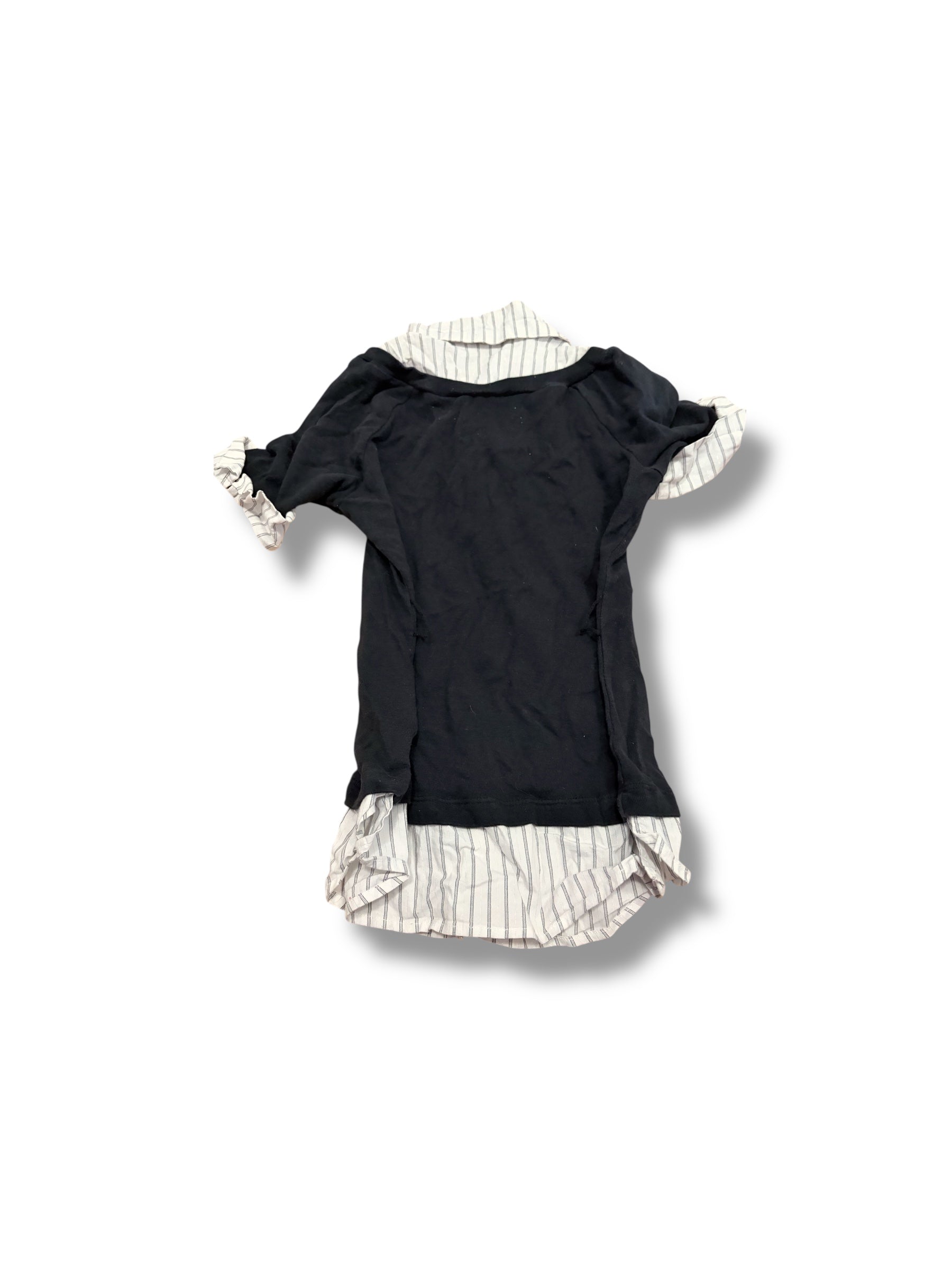 Black white Alice Cullen slim top size xs