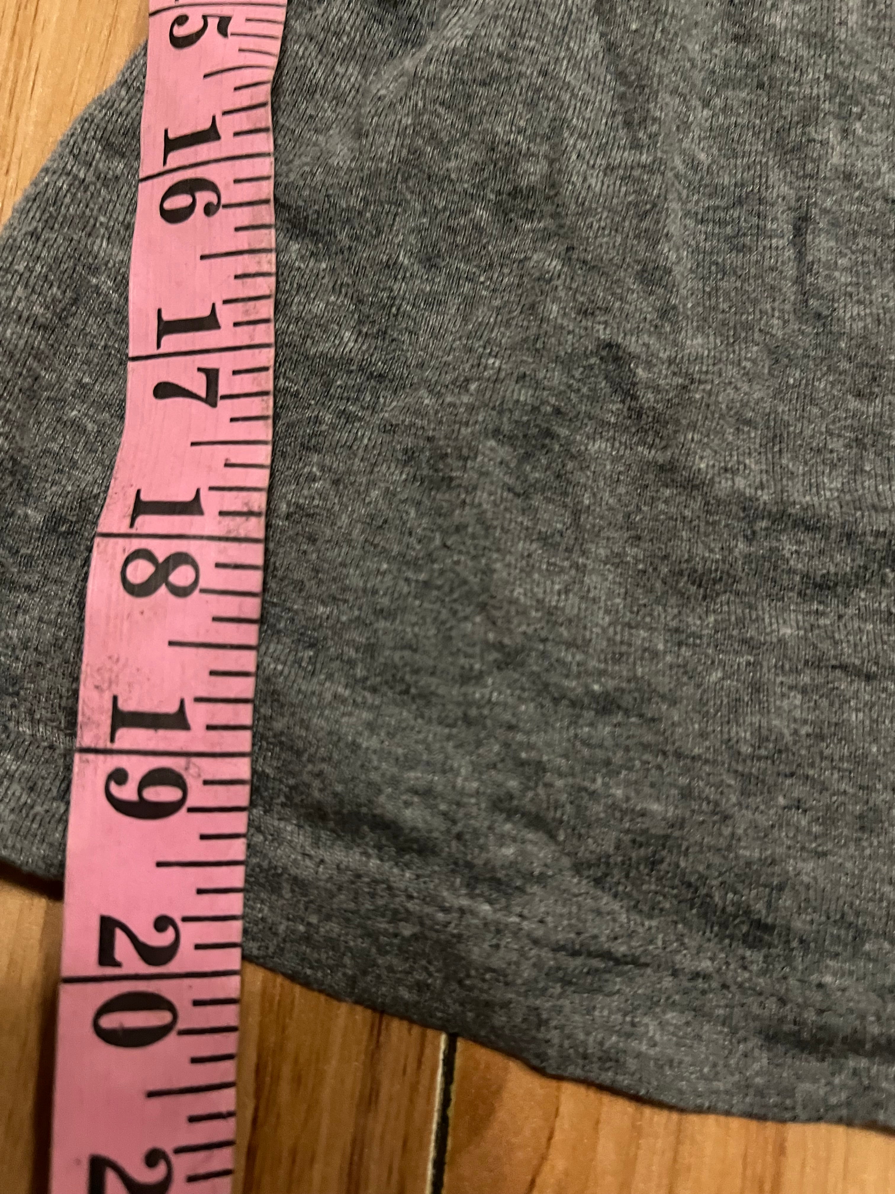 Grey babydoll tank top size small