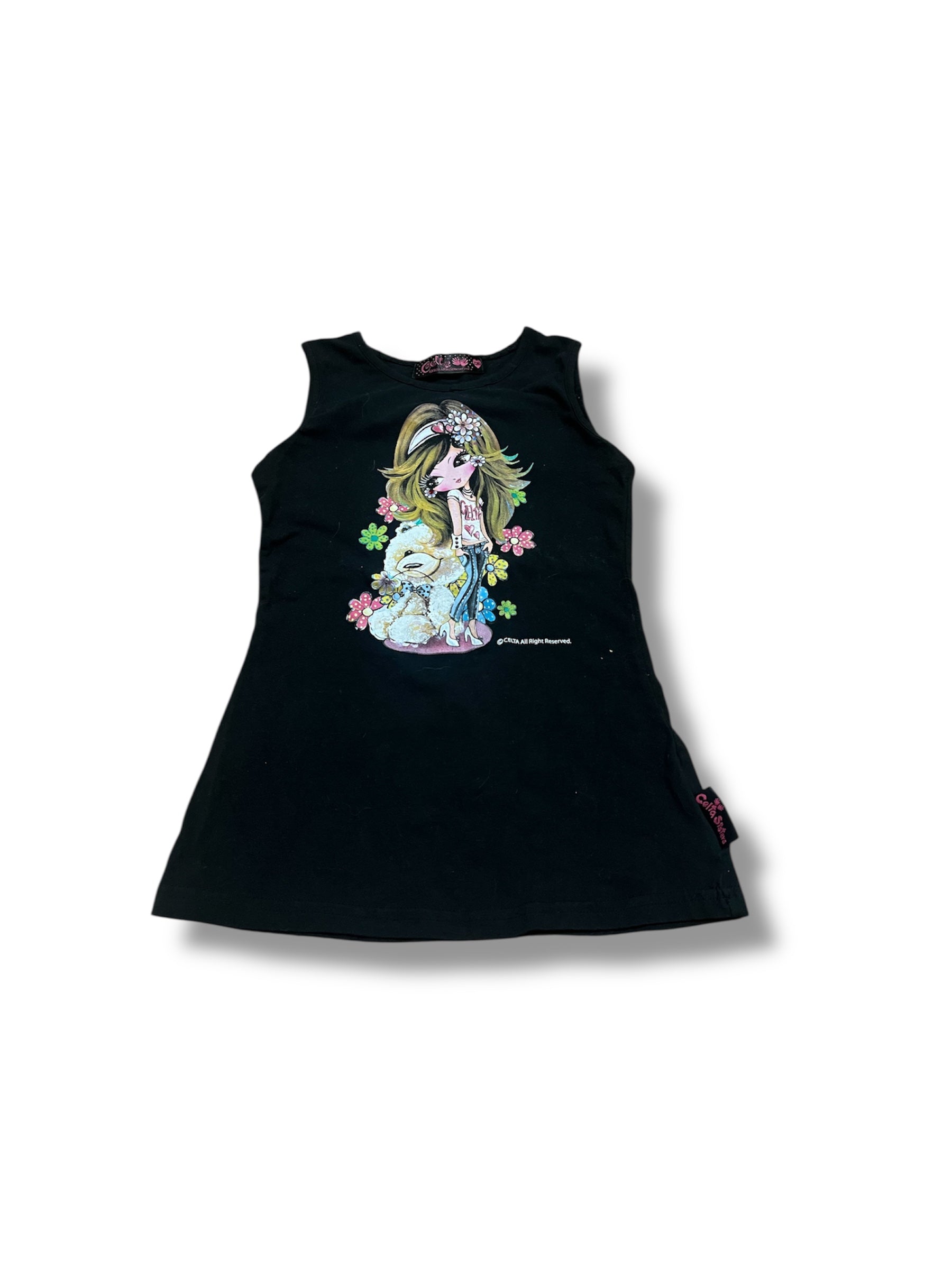 Small 2000’s Gyaru tank