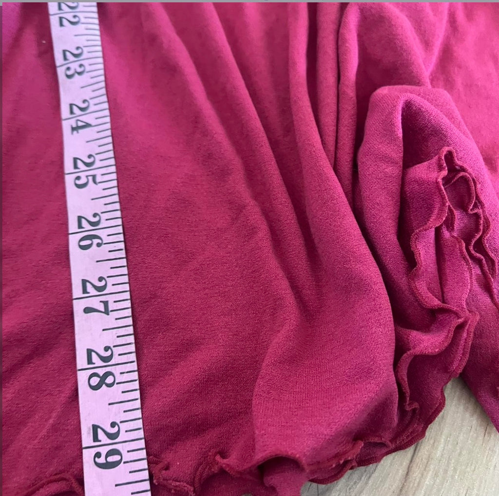 Red y2k babydoll runched fitting dress size small