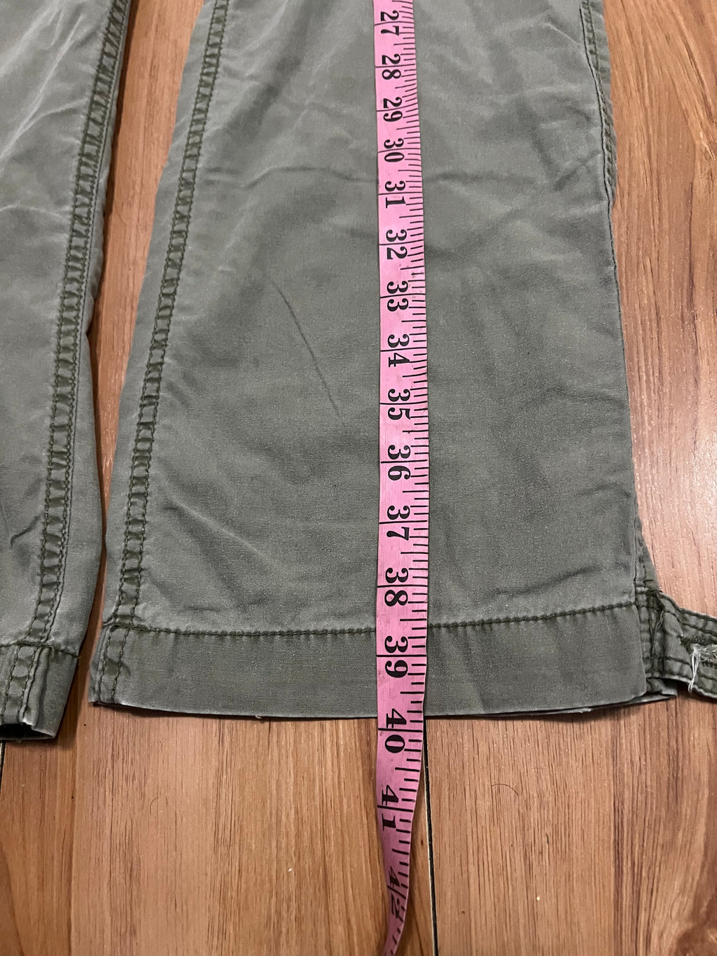 Archive tactical grunge khaki green cargo with two studs