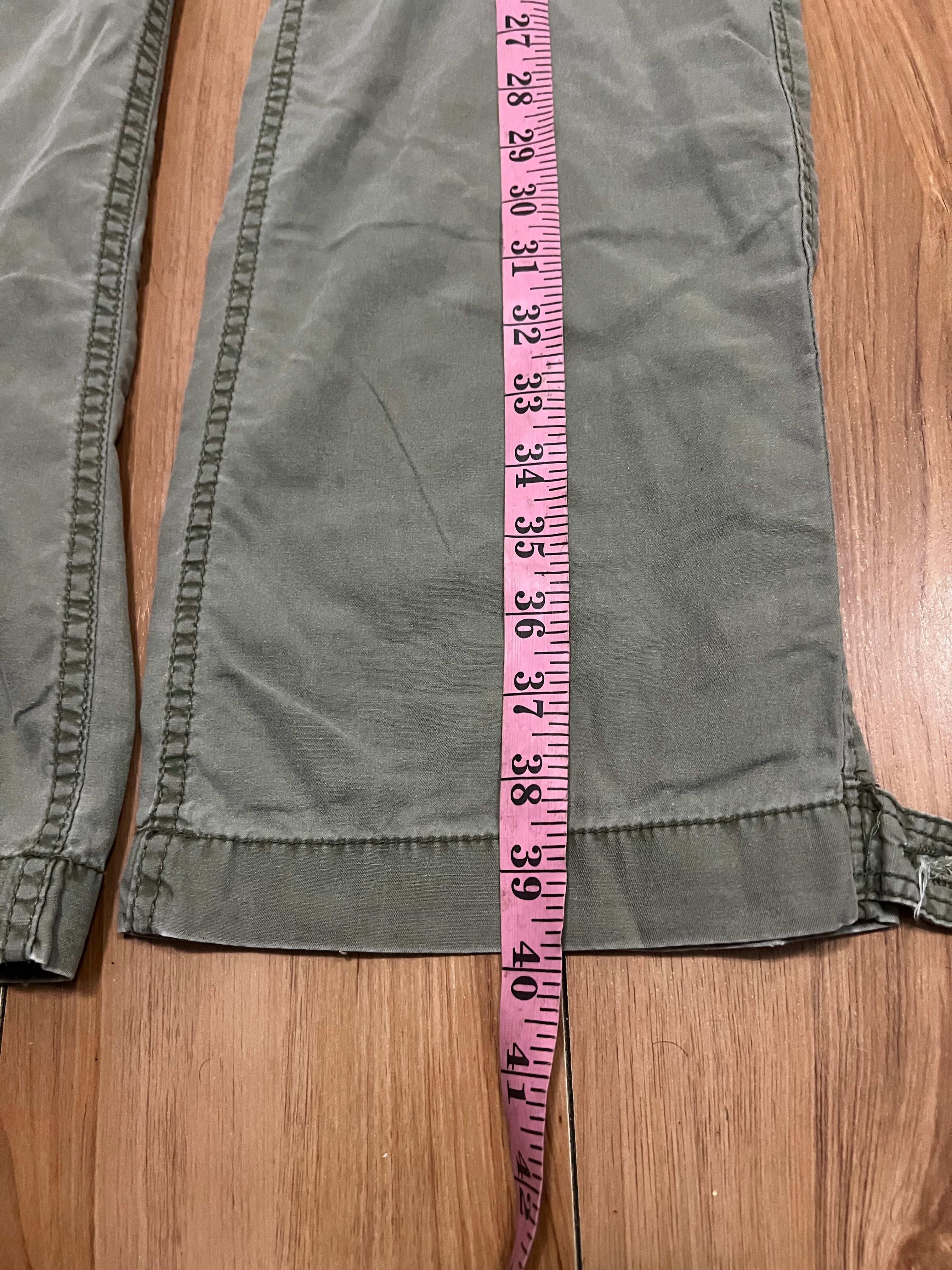 Archive tactical grunge khaki green cargo with two studs