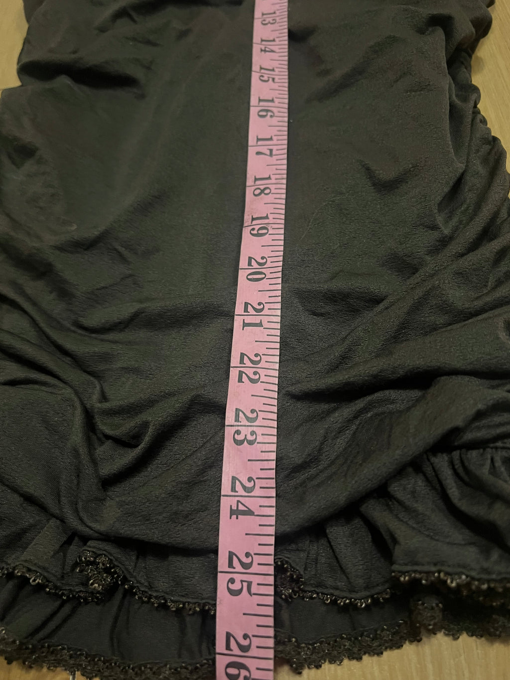 Brown juicy couture babydoll halter tank runched size medium