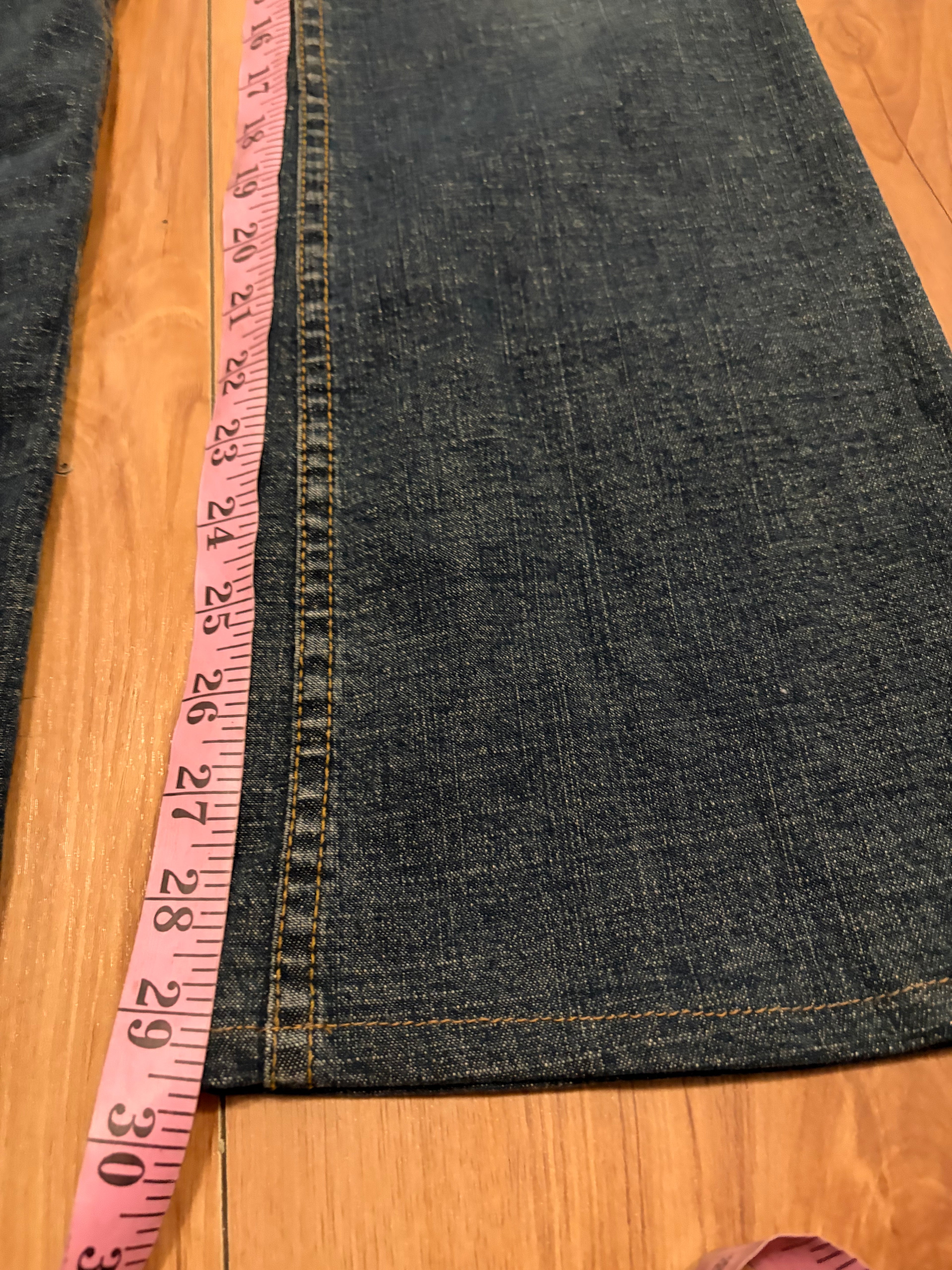 Low rise acid wash blue 90’s low rise flare jeans size 0