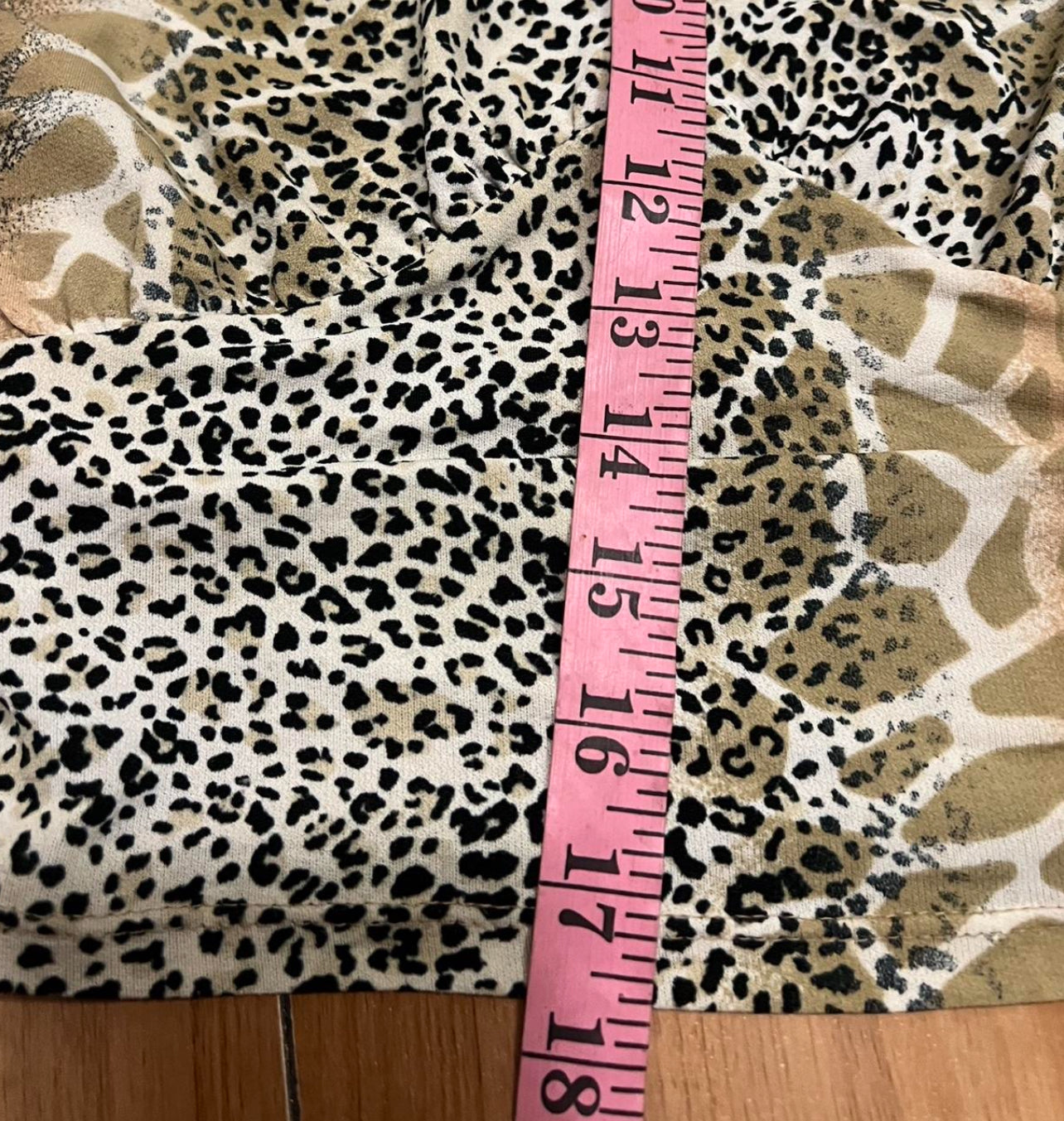 90’s forever 21 halter vintage animal print top size small