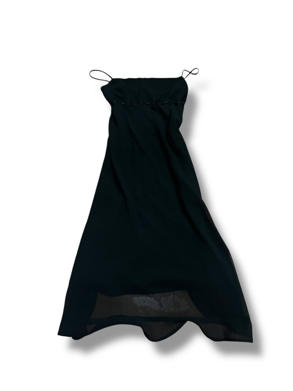 Black lace in 2000’s dress size 8 perfect fit