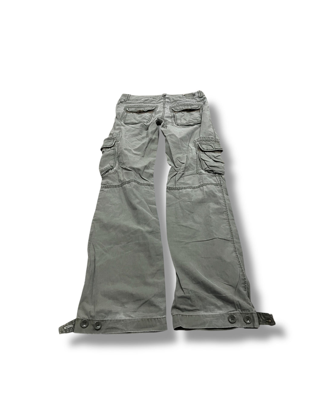 Archive tactical grunge khaki green cargo with two studs