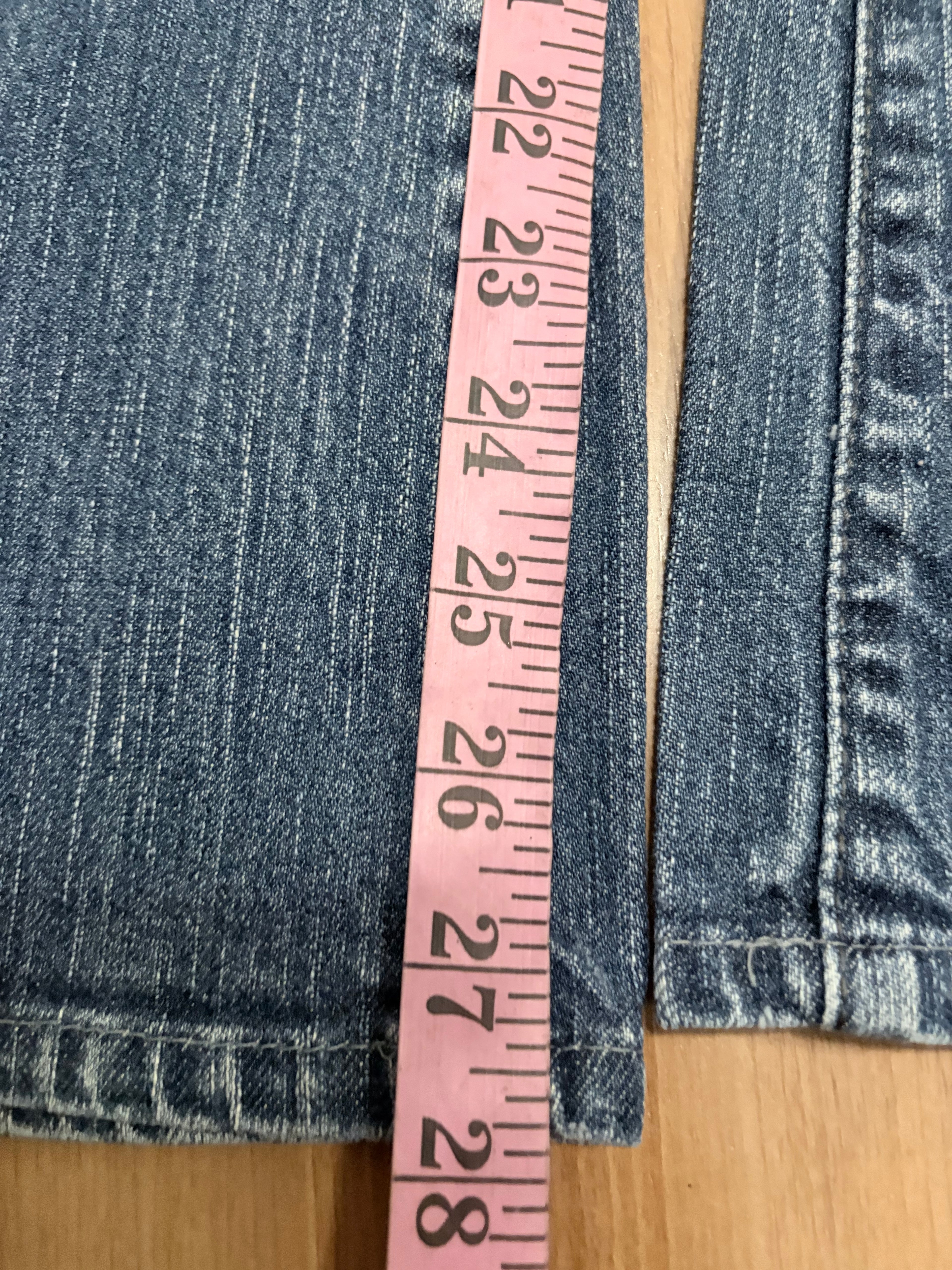 Low rise studded Jeans size 4 Calvin Klein 2000’s