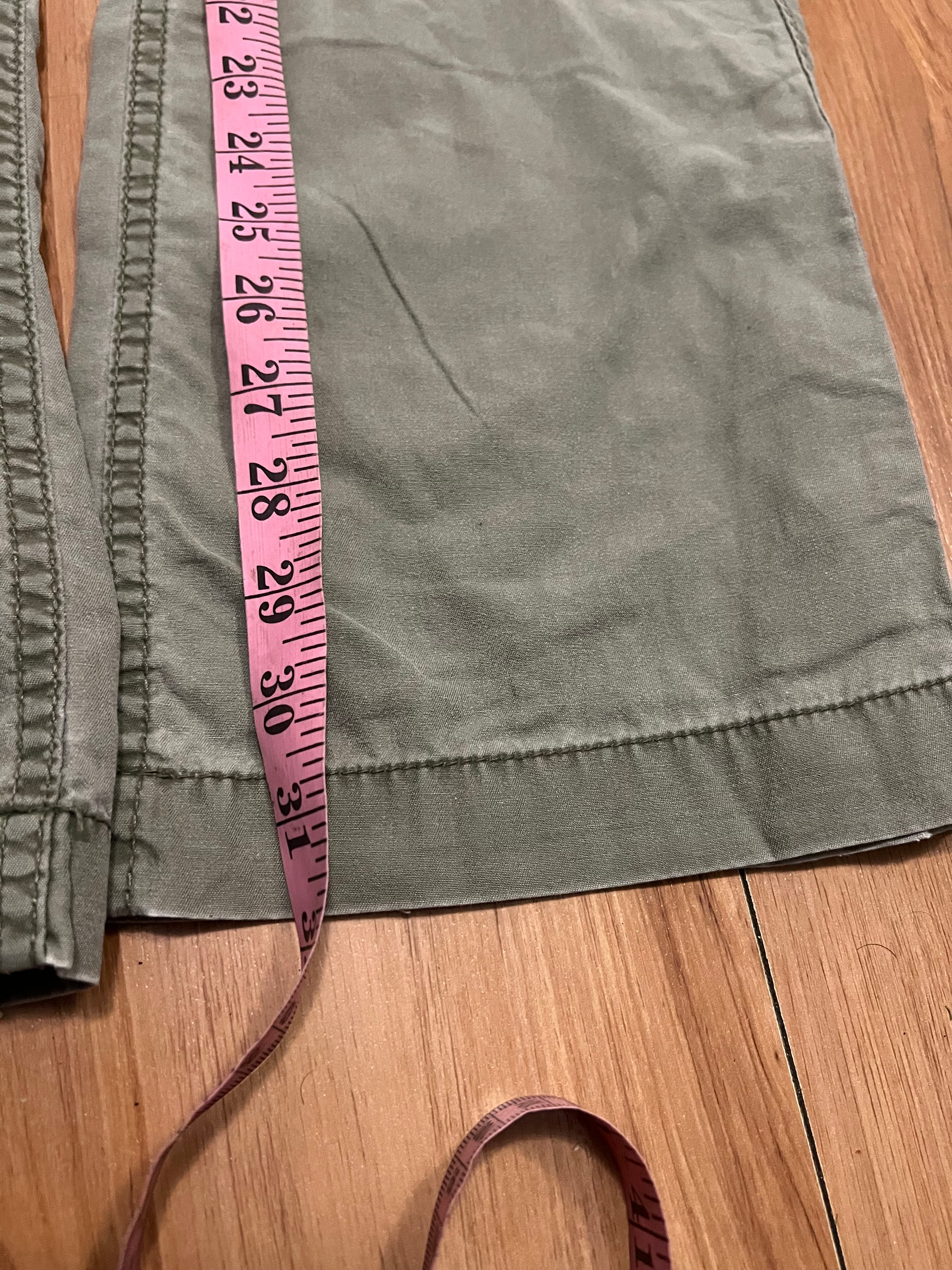 Archive tactical grunge khaki green cargo with two studs