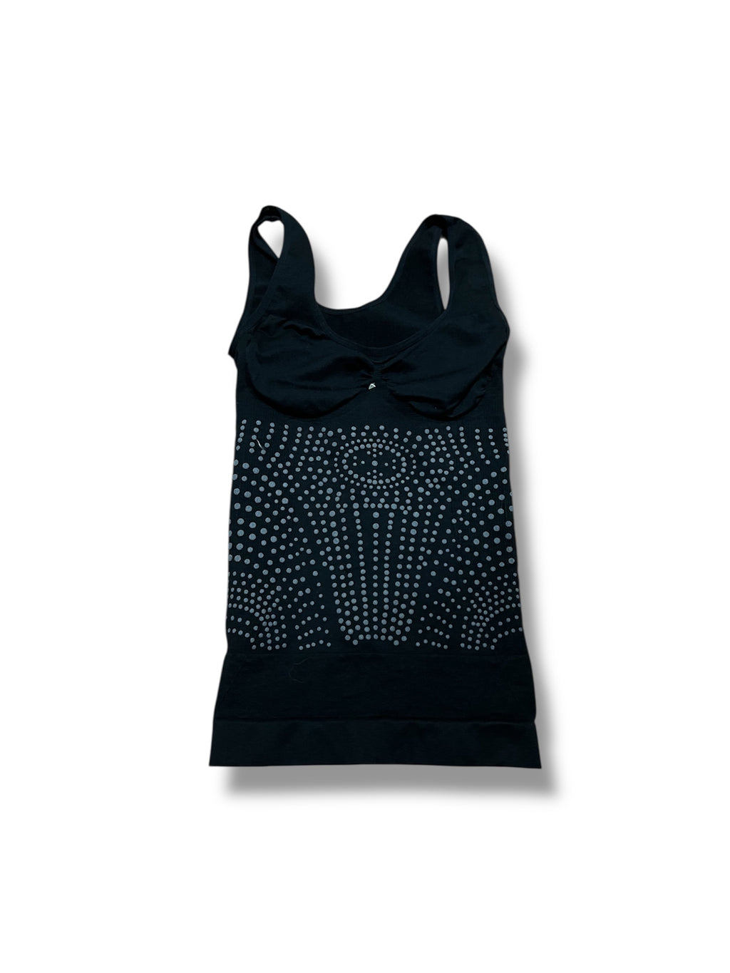Black archive studded emo top size Xs compression top