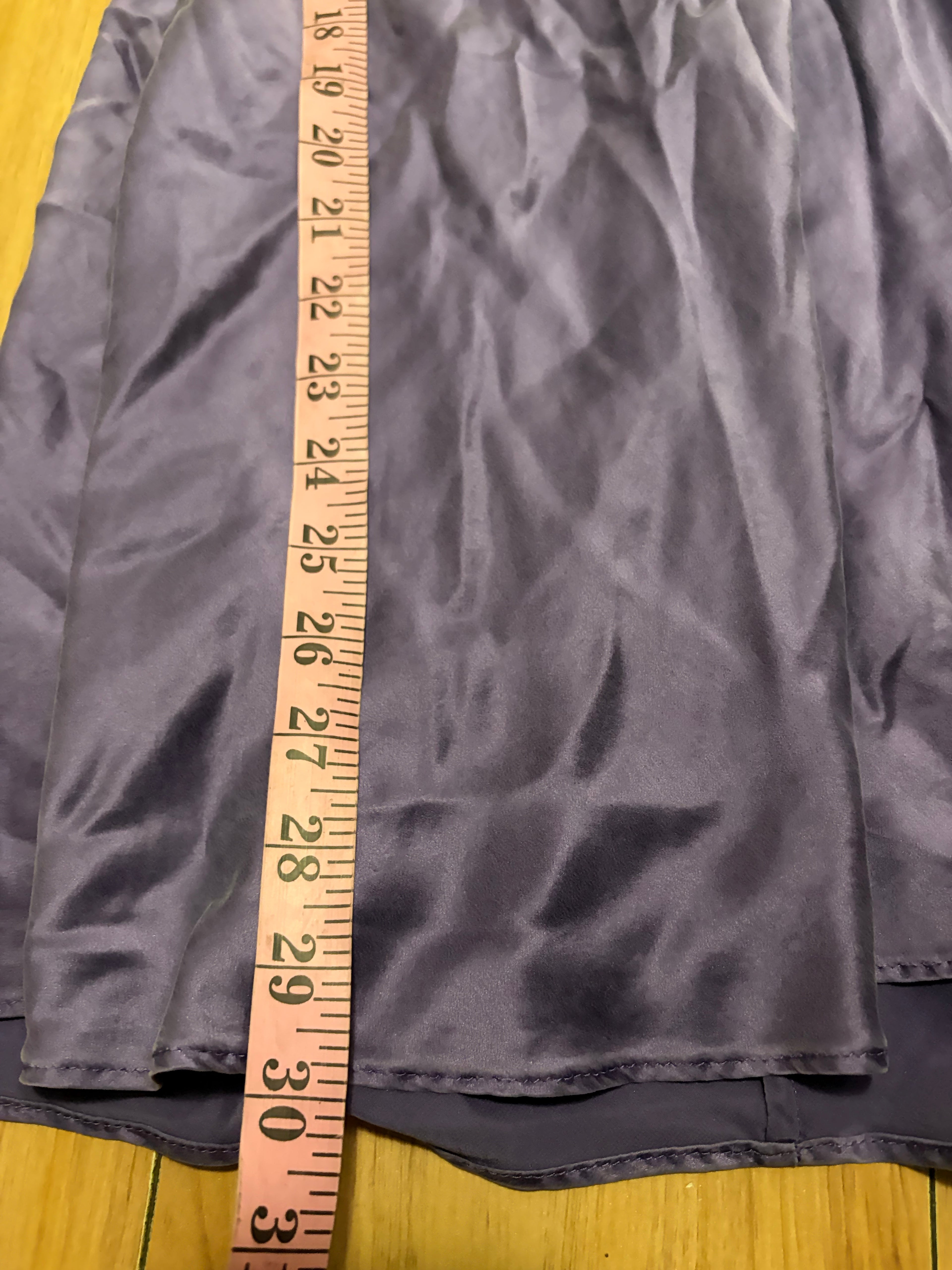 Lavender Victoria’s Secret slip babydoll size small silk