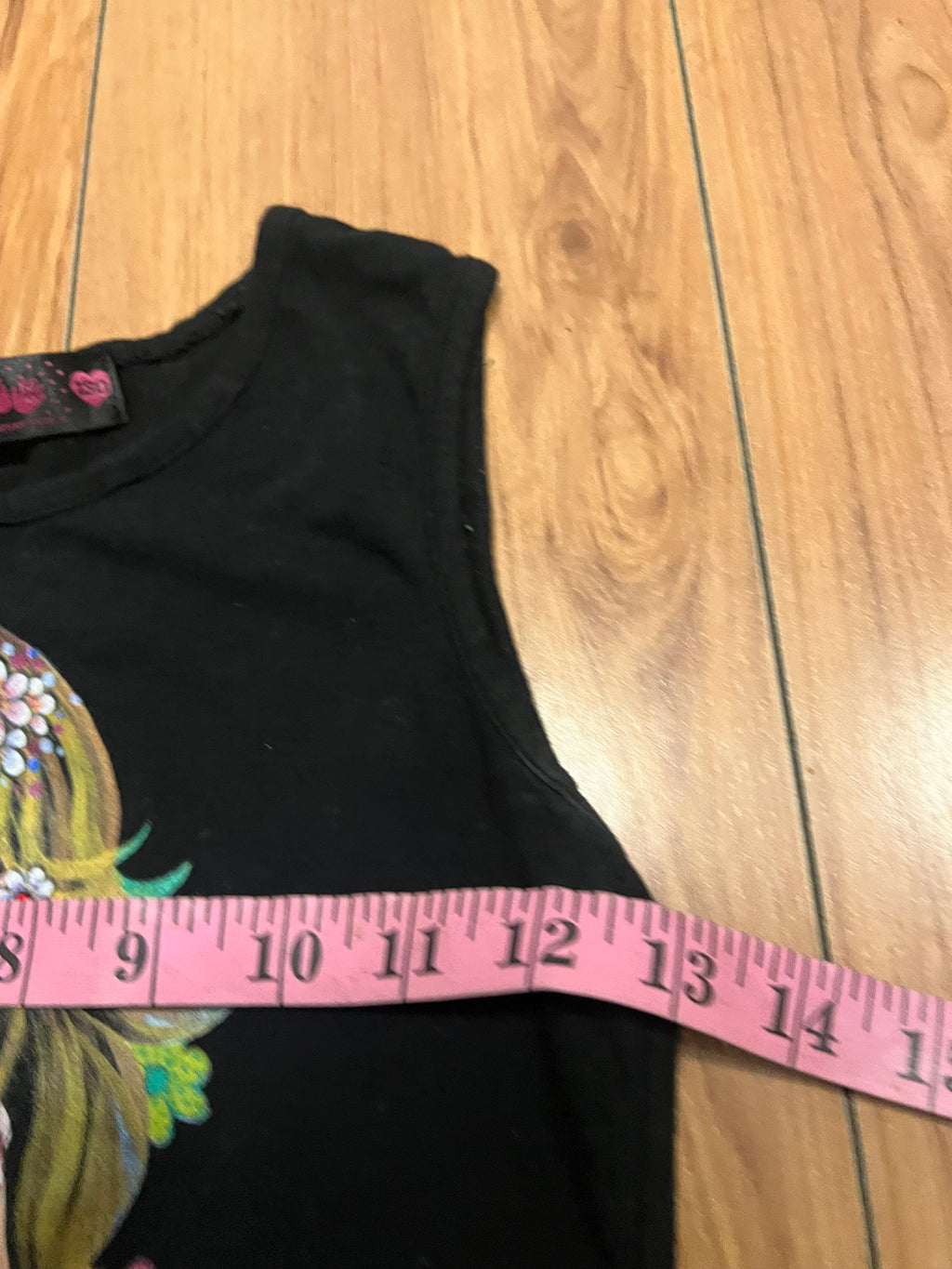 Small 2000’s Gyaru tank