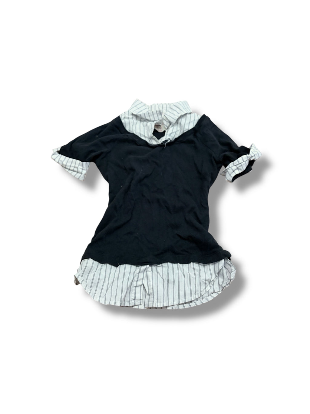 Black white Alice Cullen slim top size xs