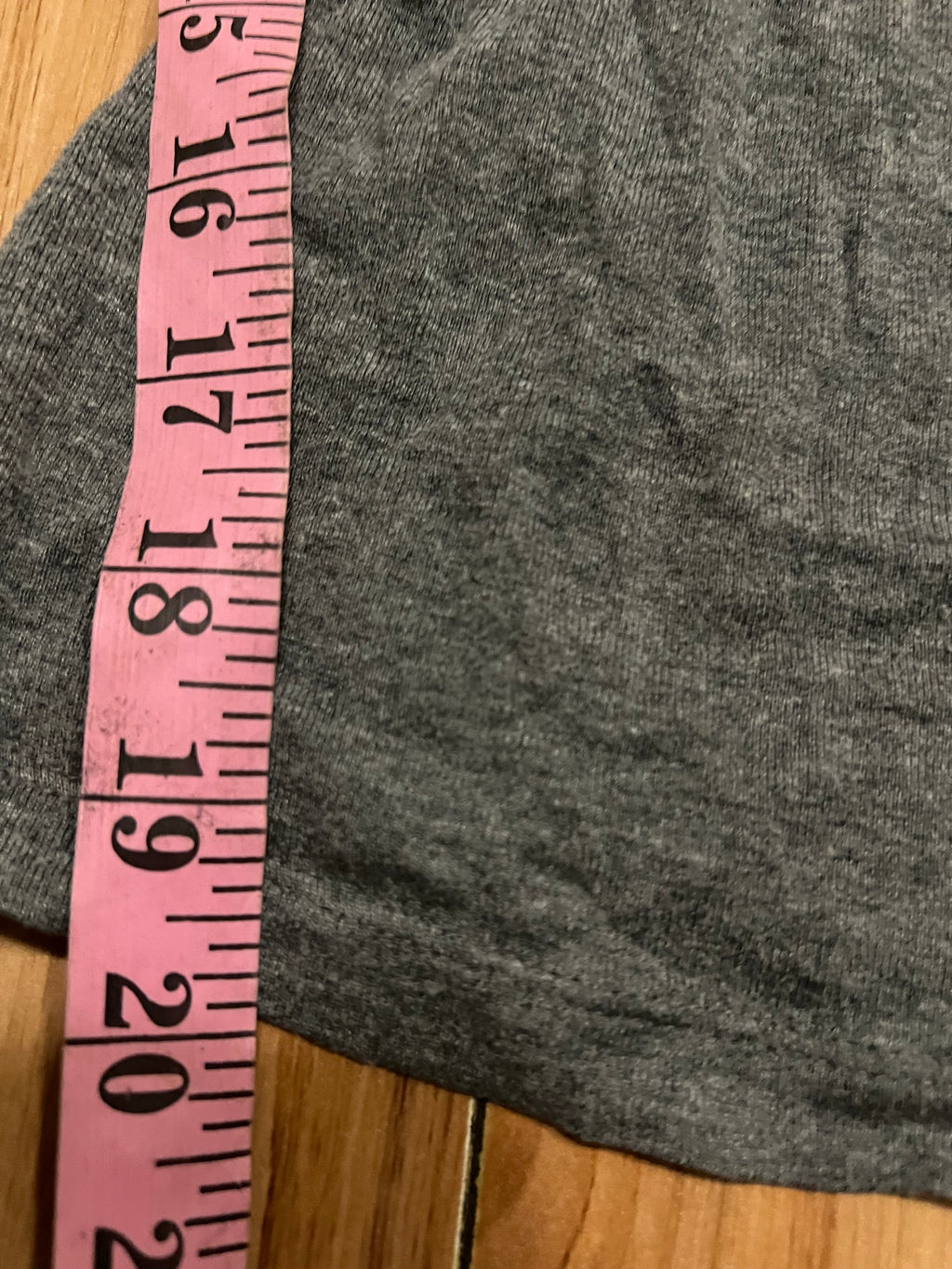 Grey babydoll tank top size small