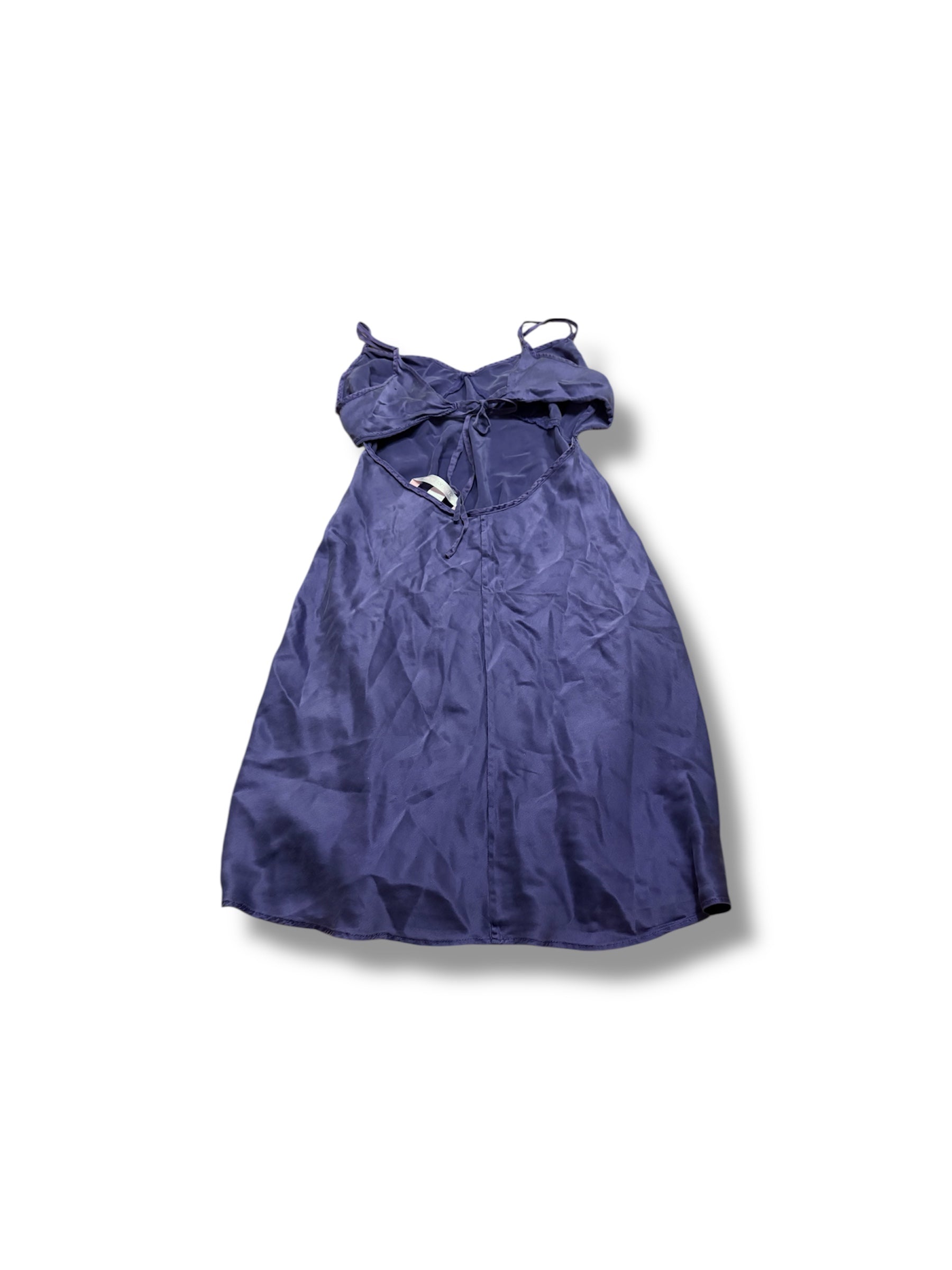 Lavender Victoria’s Secret slip babydoll size small silk