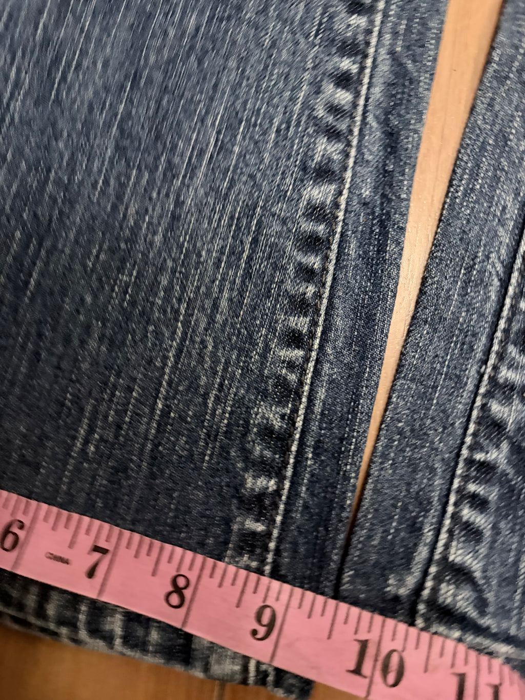 Low rise studded Jeans size 4 Calvin Klein 2000’s