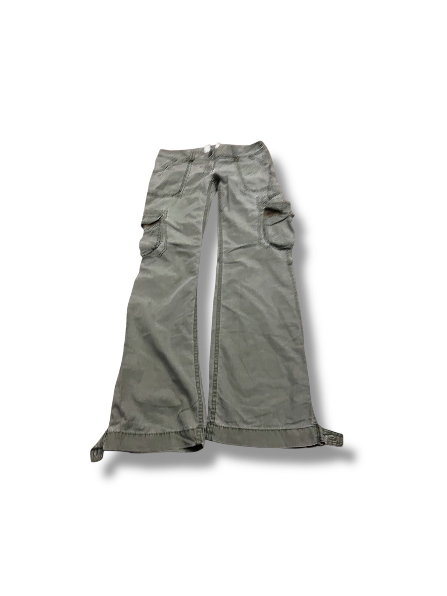 Archive tactical grunge khaki green cargo with two studs
